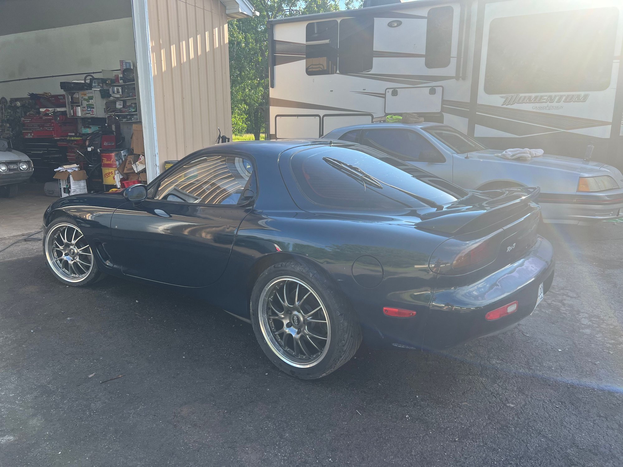 1993 Mazda RX-7 - 1993 mazda rx7 *auto* - Used - VIN JM1FD3313P0209523 - 139,000 Miles - 2 cyl - 2WD - Automatic - Coupe - Blue - Buffalo, NY 14094, United States