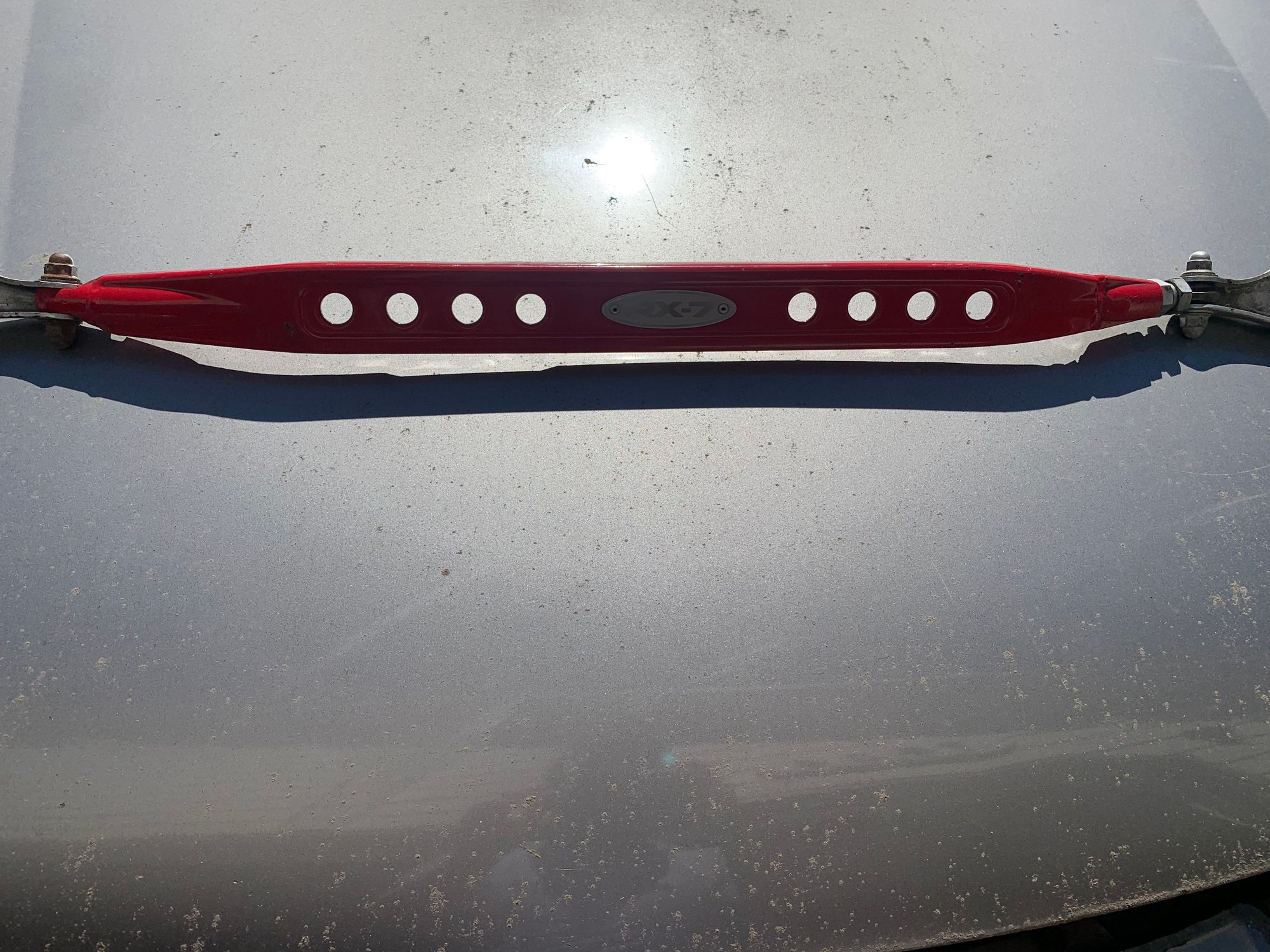 Steering/Suspension - OEM R1 / R2 Adjustable Front Strut Bar - Used - 1992 to 2002 Mazda RX-7 - Portland, OR 97201, United States