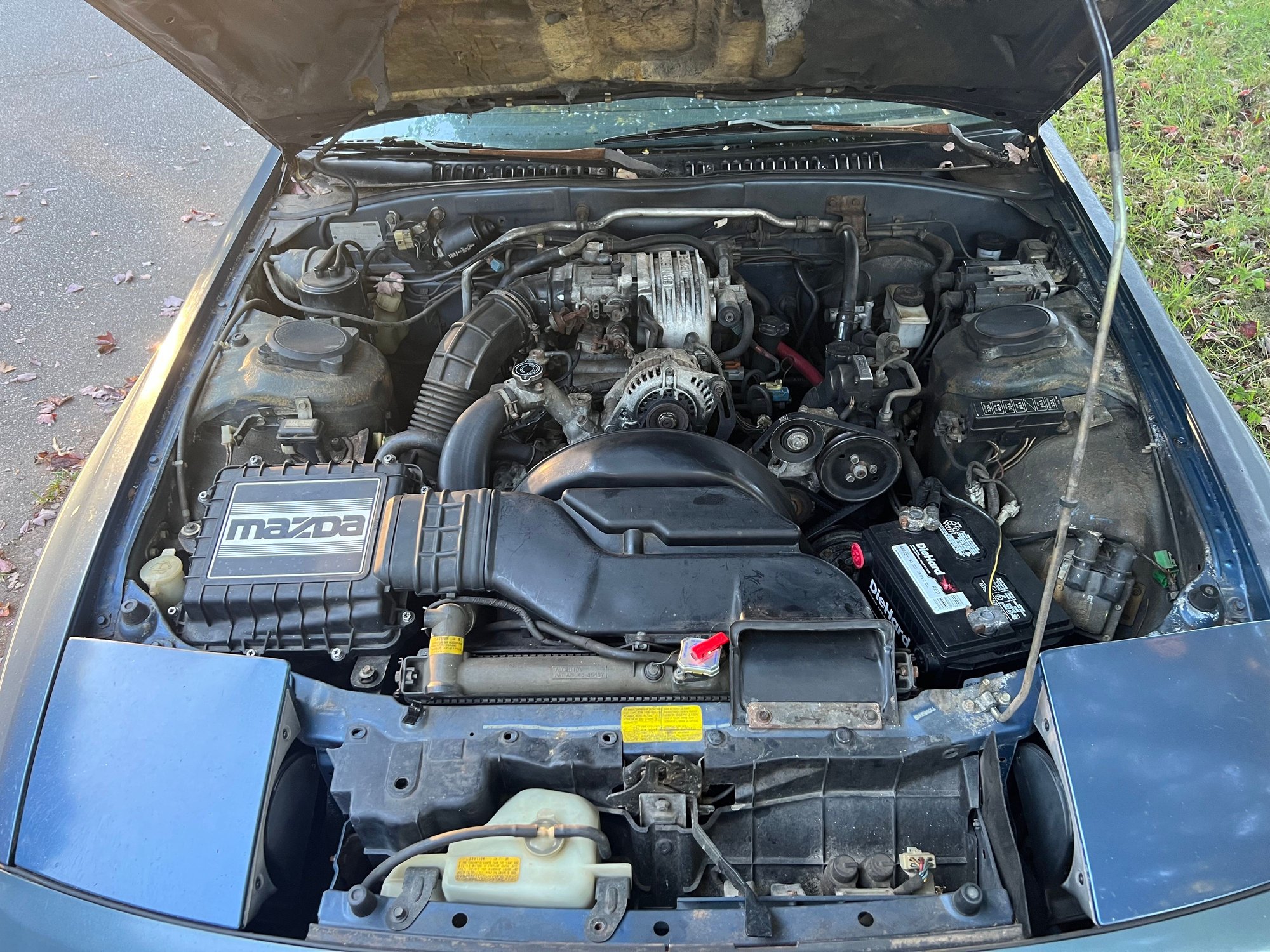 1987 Mazda RX-7 - 1987 Mazda FC RX-7 NA 13b - Used - VIN JM1FC3314H0530099 - 178,000 Miles - 2 cyl - 2WD - Manual - Coupe - Blue - Kennesaw, GA 30144, United States