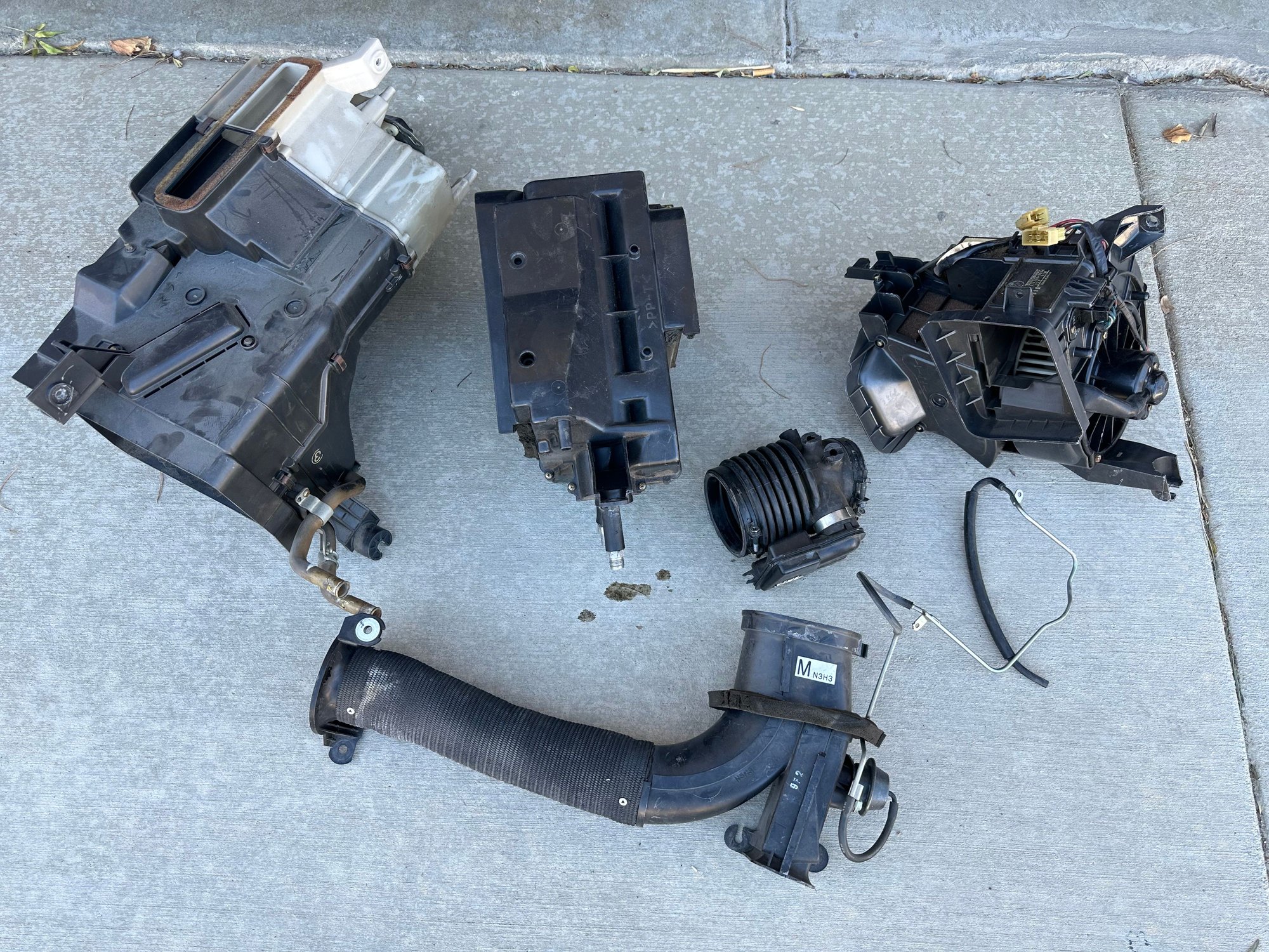 1994 Mazda RX-7 - under dash A/C components - Miscellaneous - $250 - Quartz Hill, CA 93536, United States