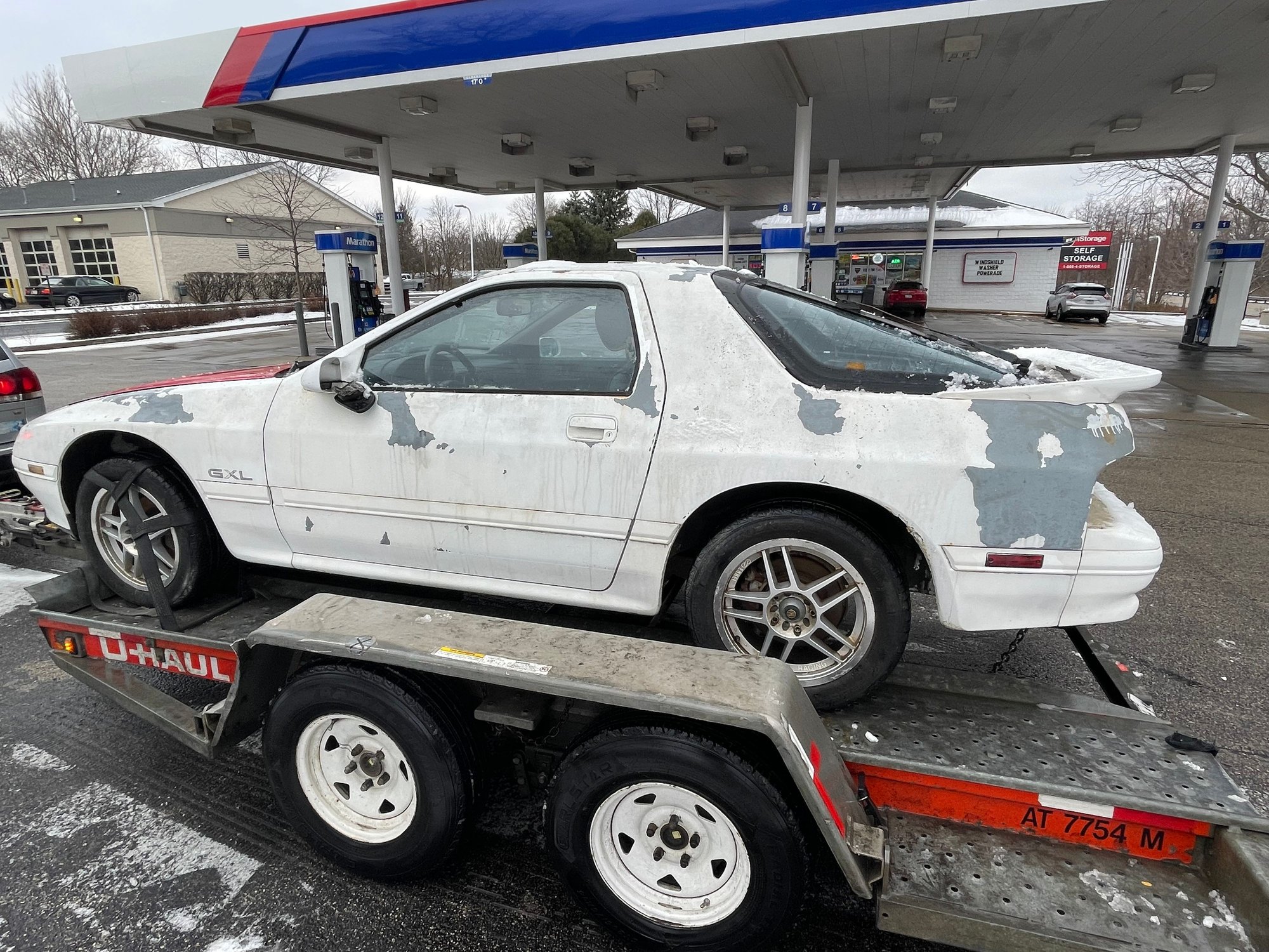 1990 Mazda RX-7 - 1990 S5 RX7 GXL Part Out 1of6 - River Forest, IL 60305, United States