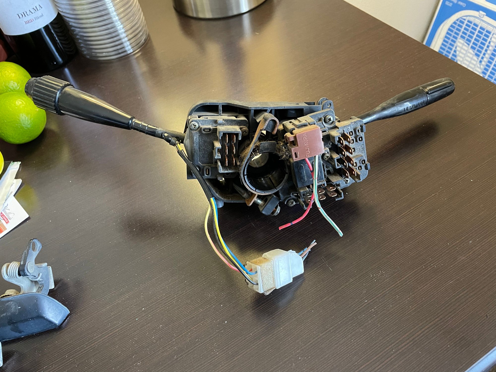 Miscellaneous - Combination Switch W/Cruise Control 85 GSL - Used - 1979 to 1985 Mazda RX-7 - Minot, ND 58703, United States