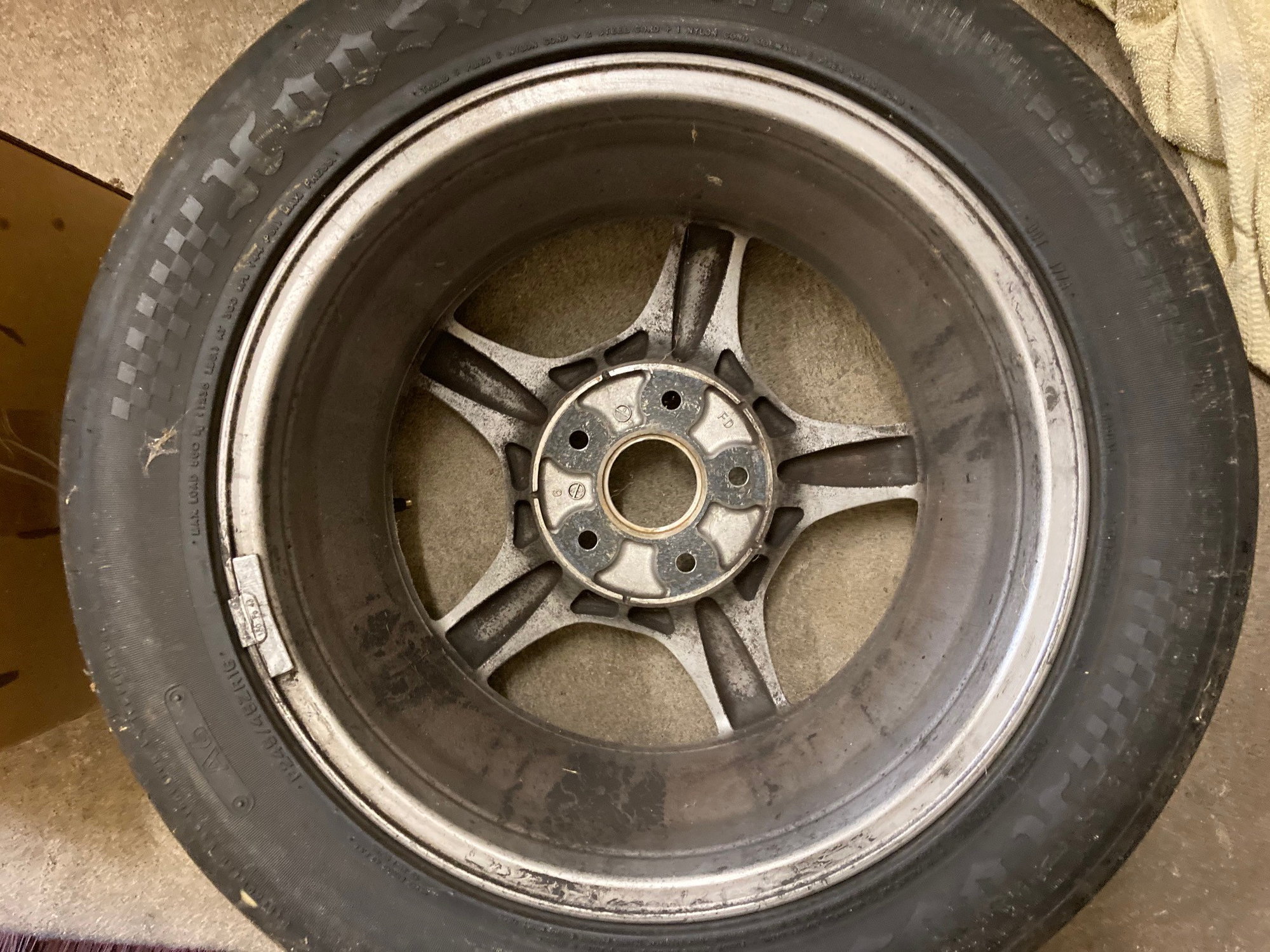 Wheels and Tires/Axles - OEM FD wheels - Used - 1993 to 1995 Mazda Rotary Pickup - Eugene, OR 97404, United States