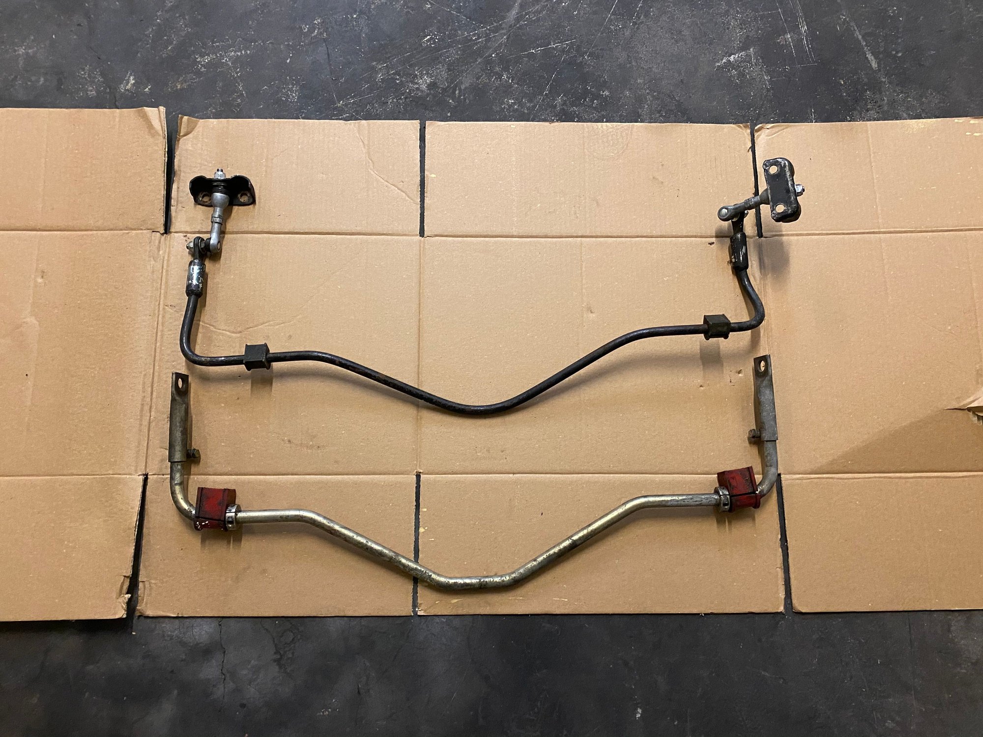 1985 Mazda RX-7 - 15mm OEM sway bar zero bind end links - Steering/Suspension - $200 - Dahlonega, GA 30533, United States