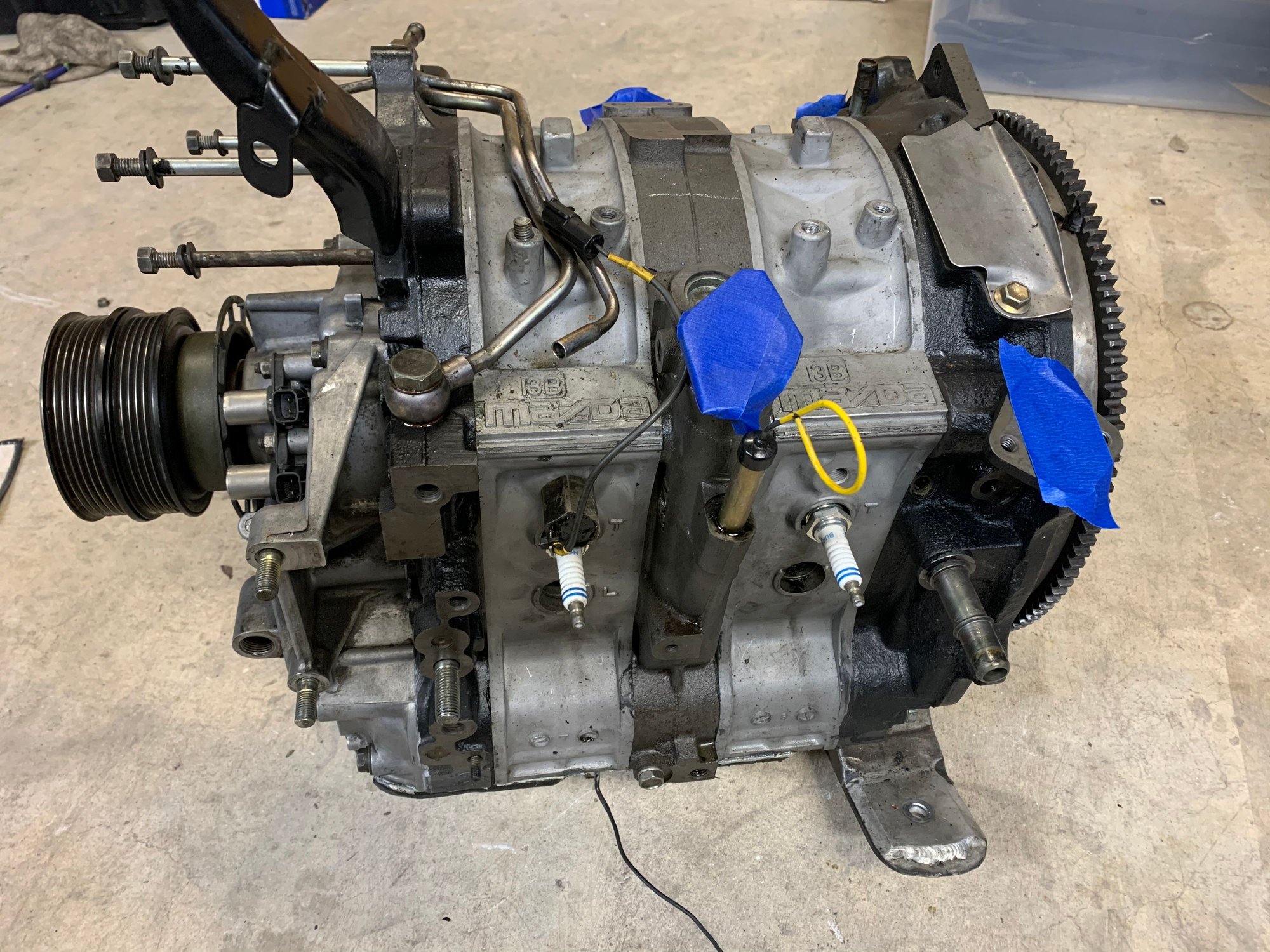 Engine - Complete - Short block - Used - 1993 to 2002 Mazda RX-7 - Kalispell, MT 59901, United States