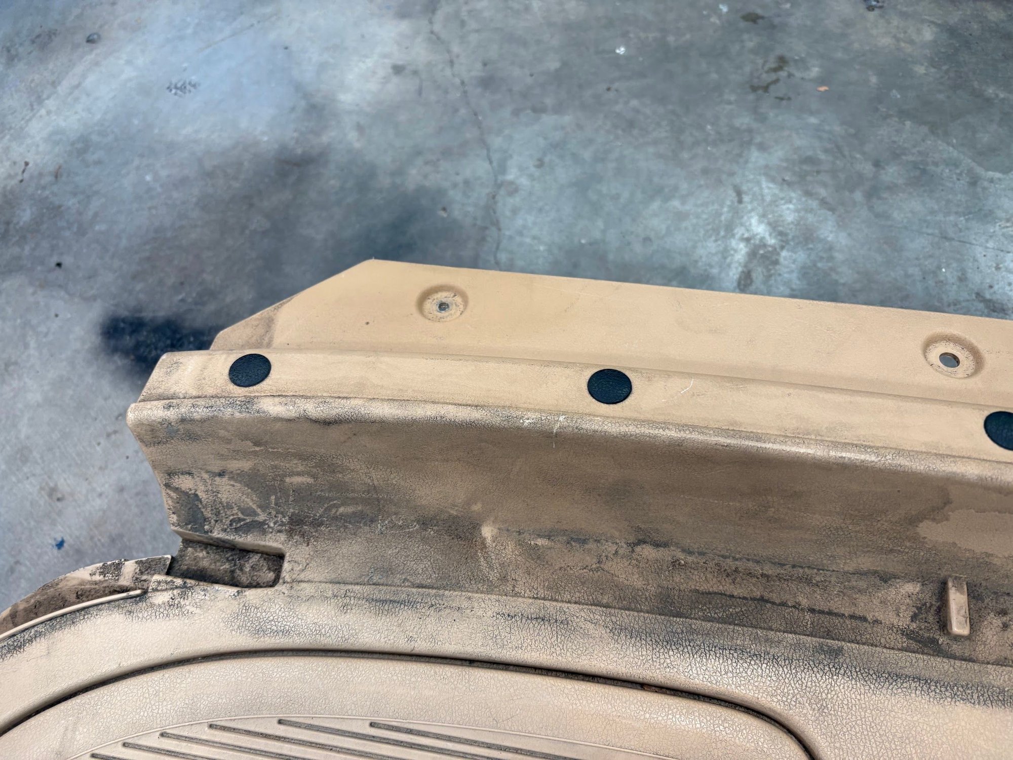 Interior/Upholstery - FD Rear Cubbies - Tan - Used - 0  All Models - Austin, TX 78757, United States