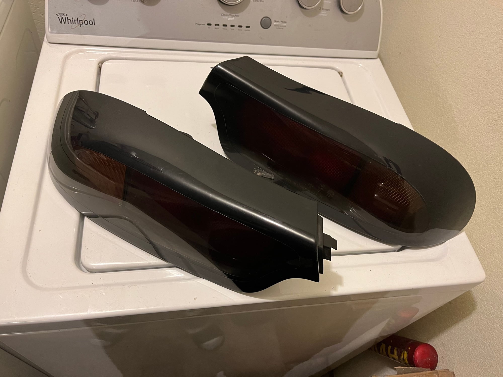 Exterior Body Parts - Mazdaspeed side mirrors and mint taillights - Used - 1993 to 2022 Mazda RX-7 - Gardena, CA 90247, United States