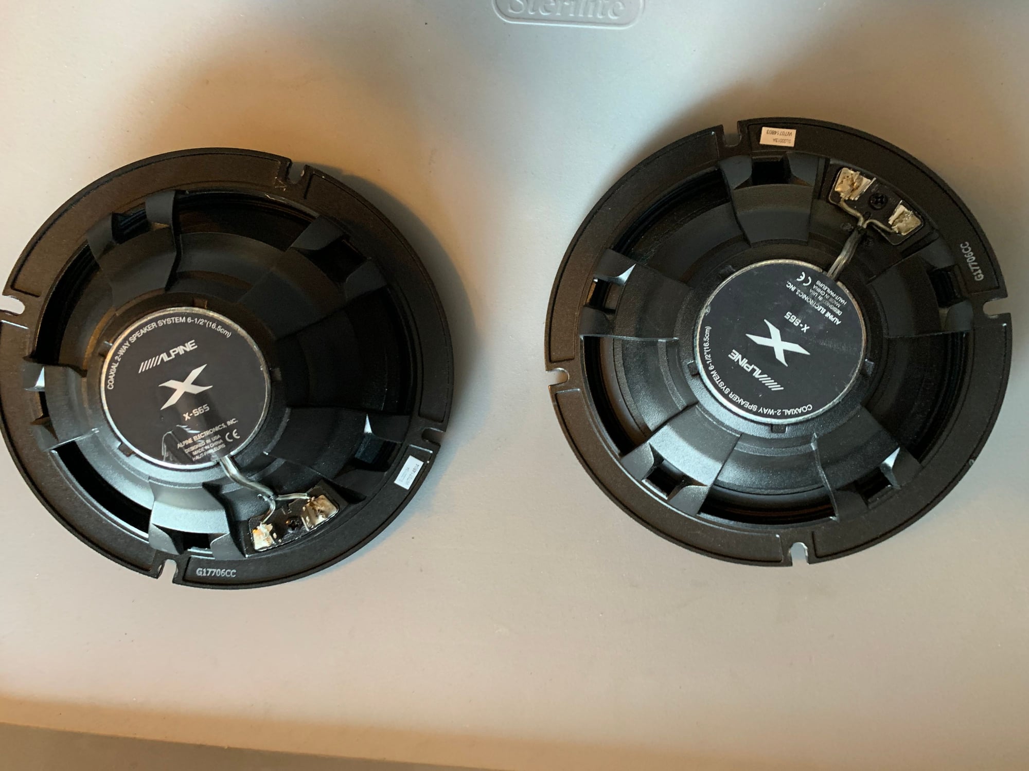 Audio Video/Electronics - Alpine X Series Speakers - Used - All Years Any Make All Models - Ogden, UT 84401, United States