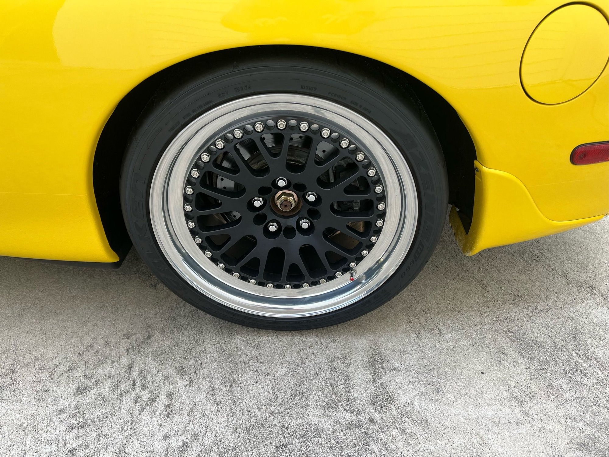 Wheels and Tires/Axles - 18x10 CCW Classics + Falken Azenis RT660 Tires - Used - 1993 to 2002 Mazda RX-7 - Cincinnati, OH 45238, United States