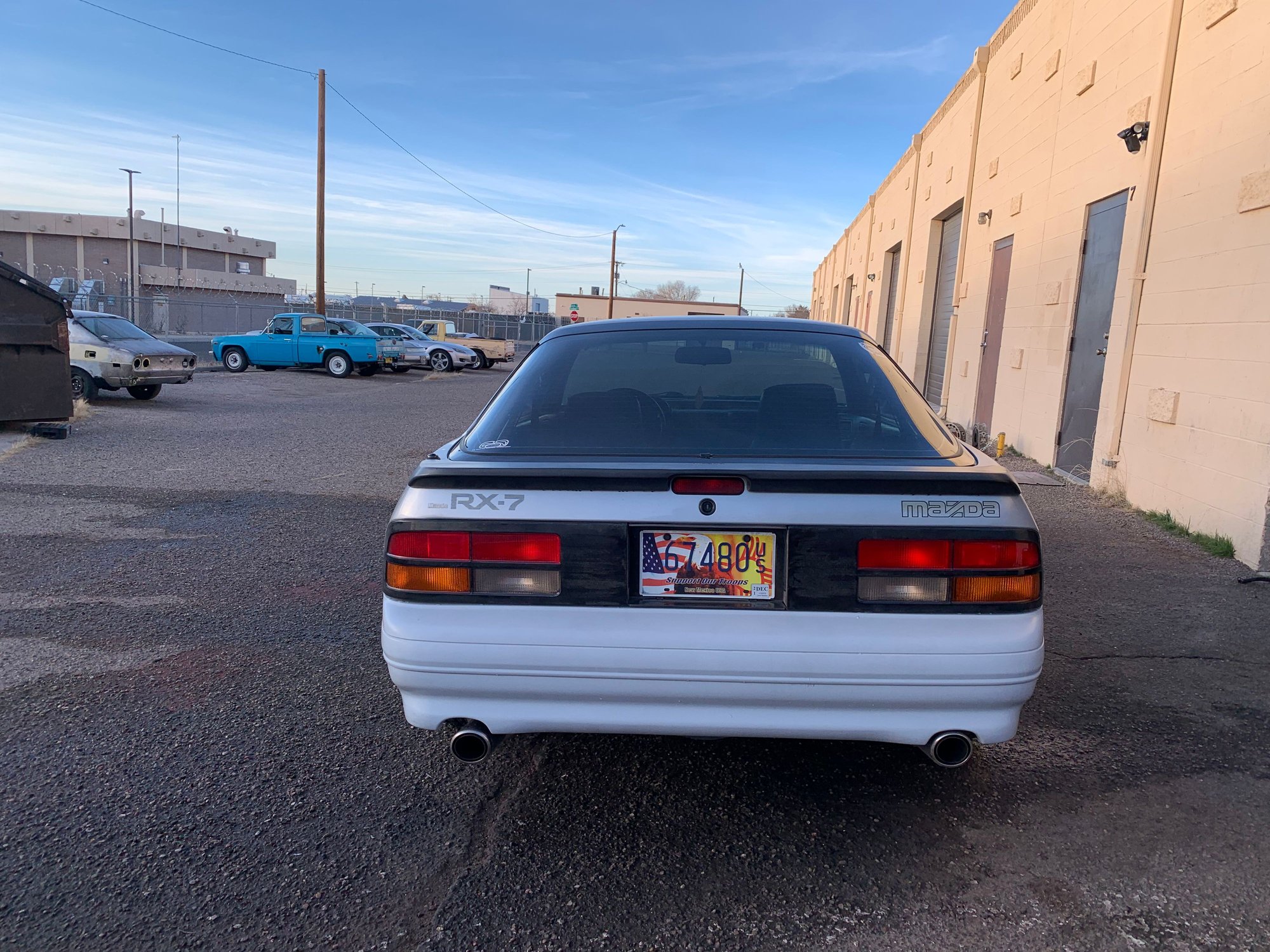 1986 Mazda RX-7 - Freshly rebuilt 1986 FC Rx-7 - Used - VIN JM1FC3318G0130254 - 121,000 Miles - Other - 2WD - Manual - Coupe - Silver - Albuquerque, NM 87123, United States