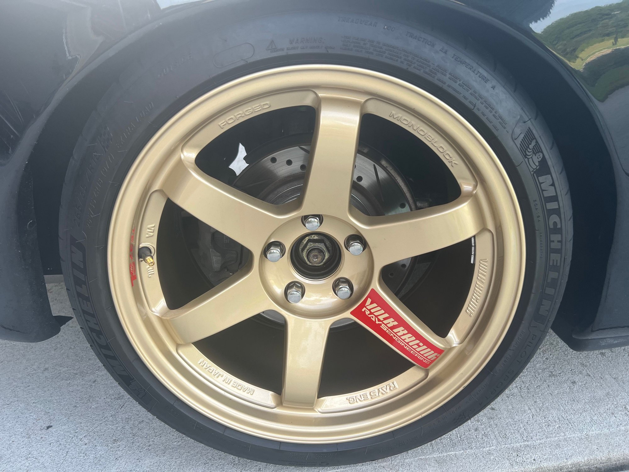 Wheels and Tires/Axles - TE37SL 18x10 - Used - 0  All Models - Auburn, GA 30011, United States