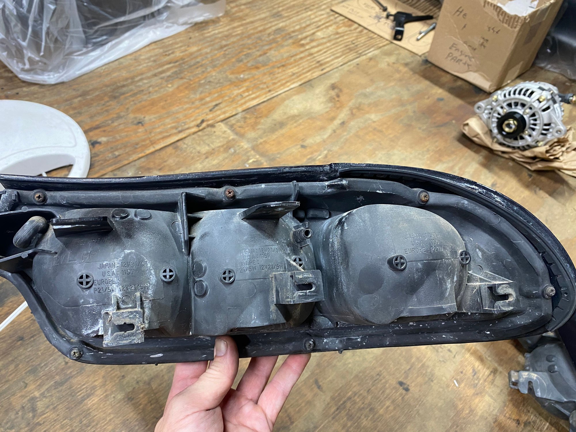 Exterior Body Parts - FD RX-7 Taillights Excellent Condition!!! With Bonus! 99 Spec Kit! - Used - 1992 to 2002 Mazda RX-7 - Prince Frederick, MD 20678, United States