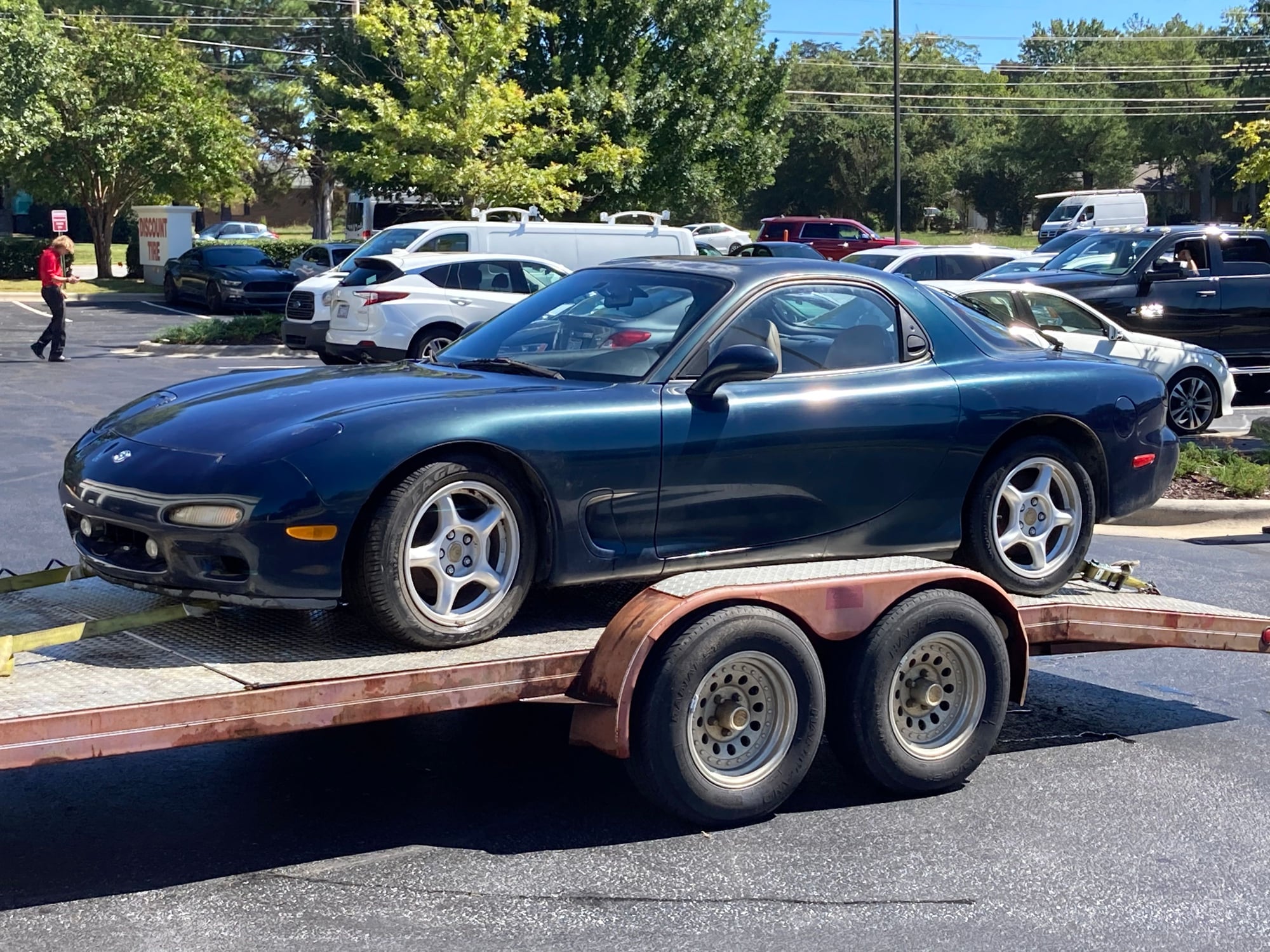 1994 Mazda RX-7 - 1994 MB Bone Stock - Used - VIN JM1FD3330R0303461 - 75,000 Miles - Other - Manual - Other - High Point, NC 27265, United States