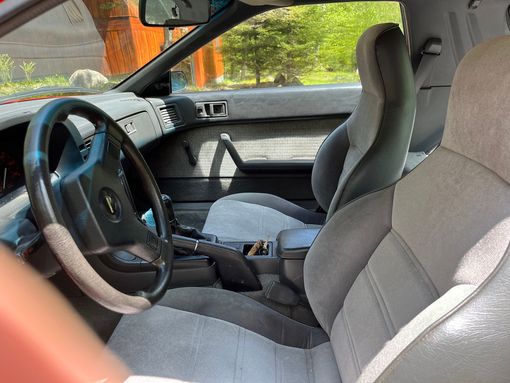 1986 Mazda RX-7 - Classic car 1986 RX & - Used - VIN JM1FC3315G0105263 - 128,870 Miles - Other - Manual - Coupe - Red - Lake Placid, NY 12946, United States