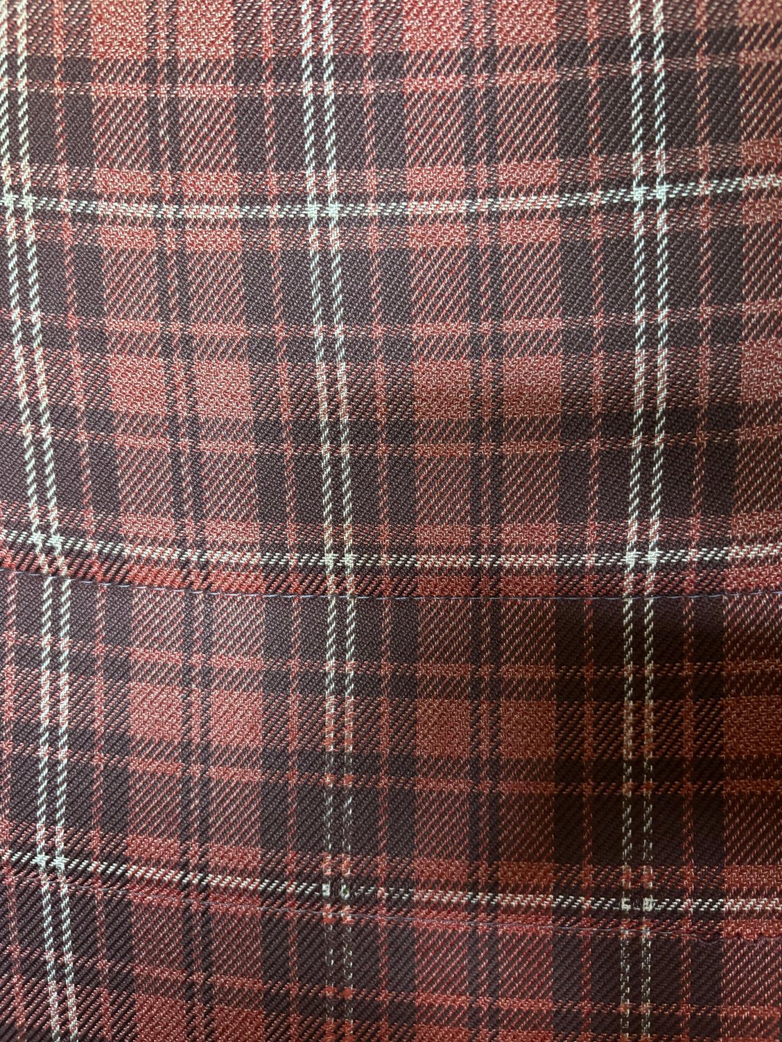 Gotta love the plaid!