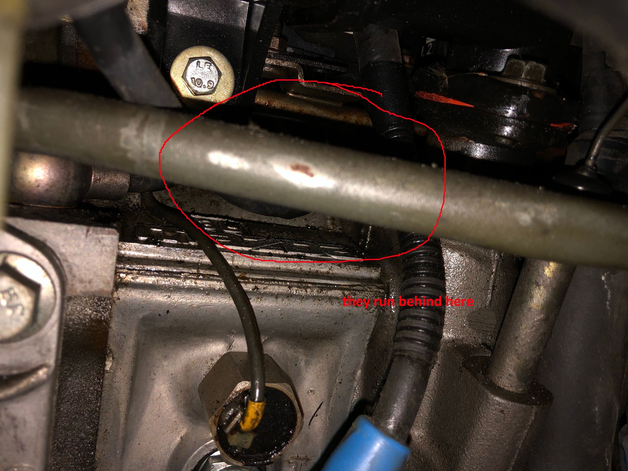 Looking for help to identify two vacuum lines Mazda RX7 Forum