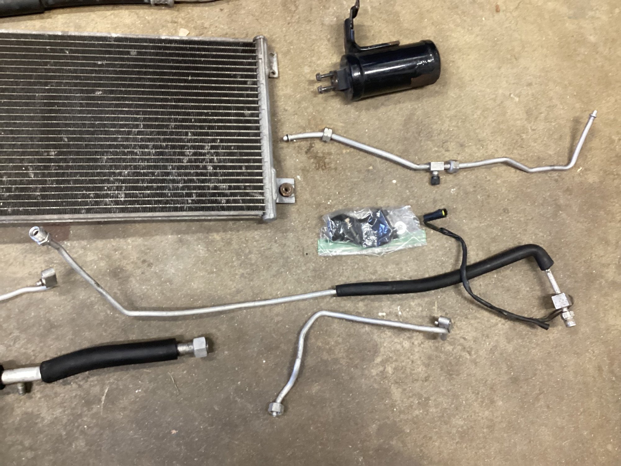 Accessories - MANA AC lines, drier, condenser - Used - 1992 to 1995 Mazda RX-7 - Torrance, CA 90501, United States