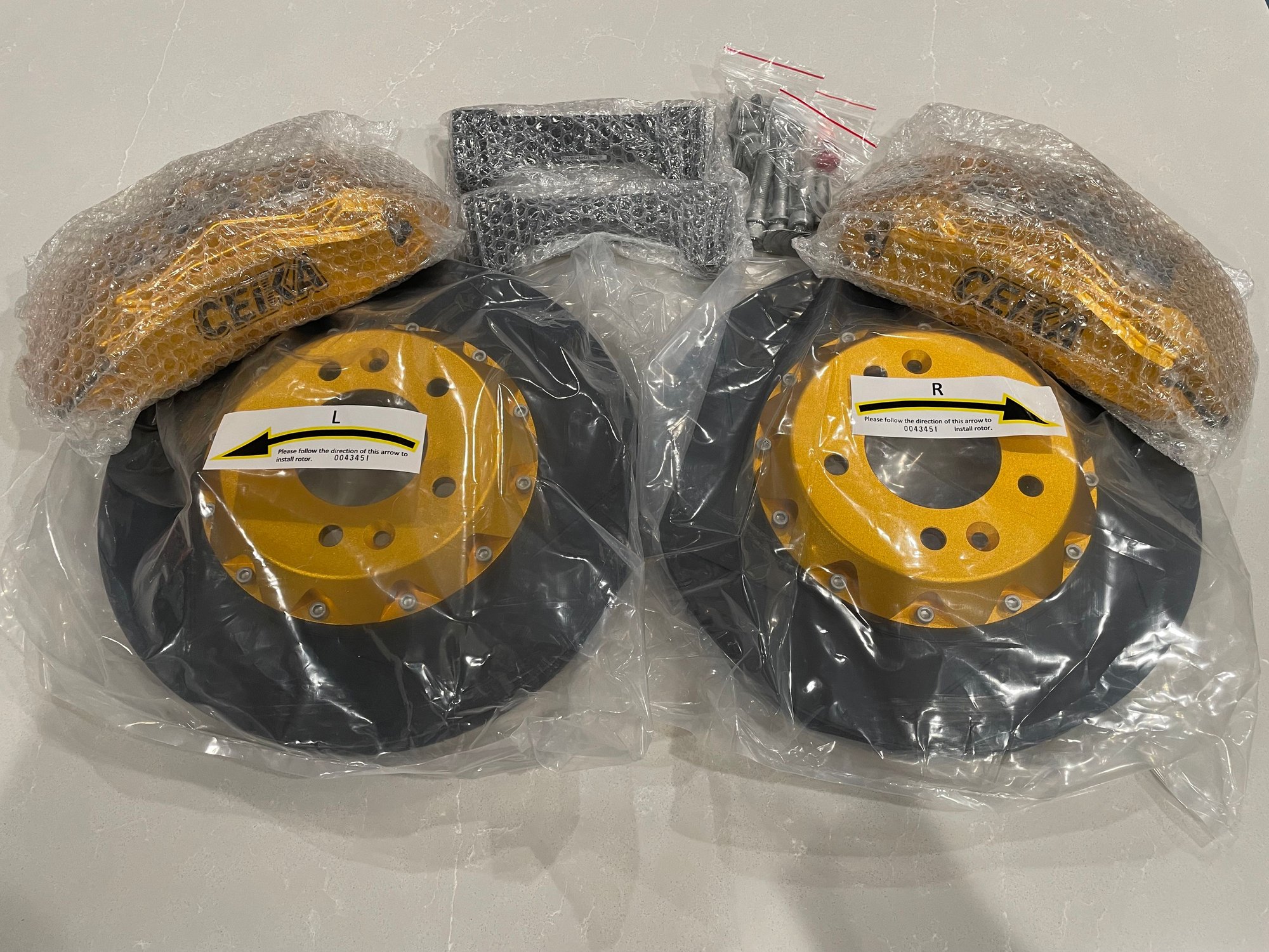 RX7 FC3S Ceika Slotted Front Big Brake Kit Mazda RX7 Forum