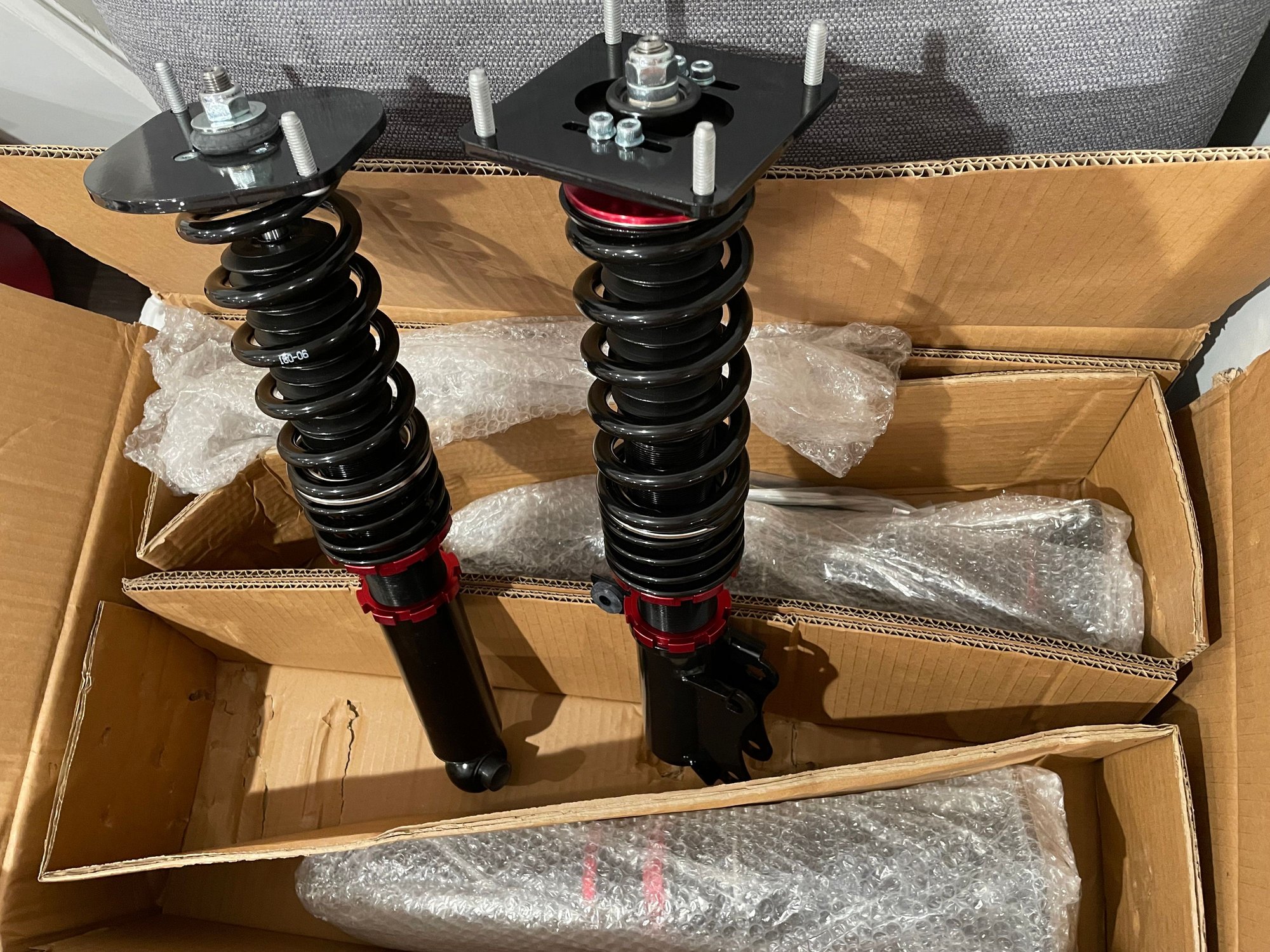 Steering/Suspension - RX7 FC3S Ceika Coilovers - New - 1986 to 1991 Mazda RX-7 - Honolulu, HI 96816, United States