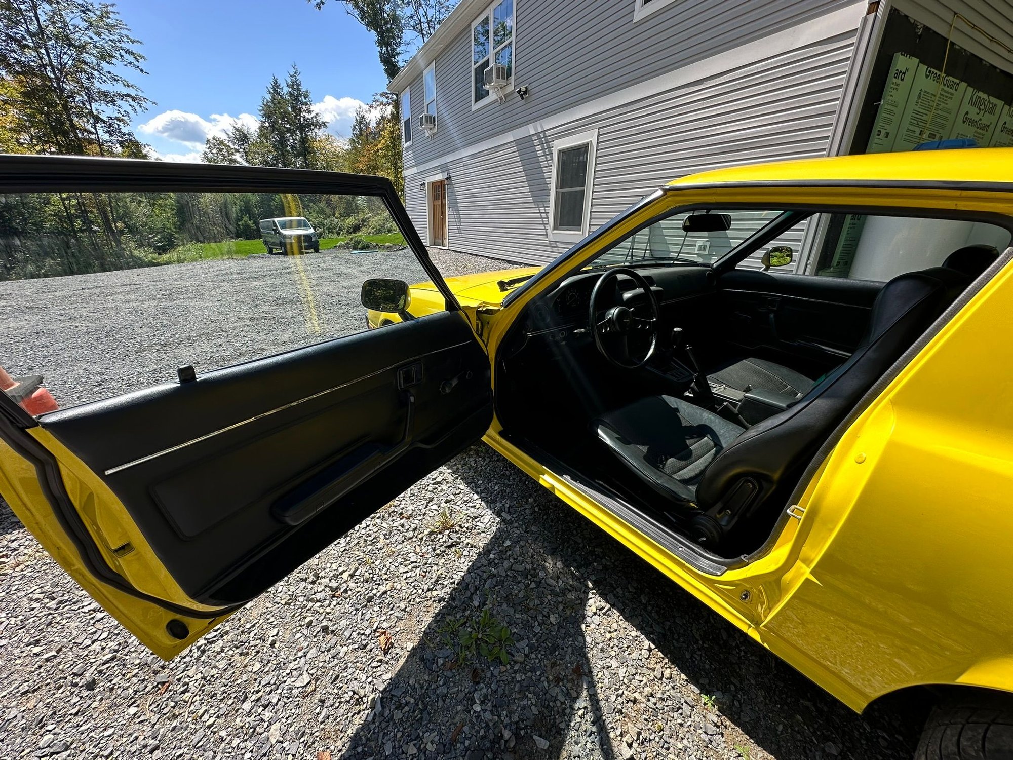 1979 Mazda RX-7 - 1979 Mazda RX7 Immaculate Condition! - Used - VIN SA22C501648 - 82,000 Miles - 2 cyl - 2WD - Manual - Coupe - Yellow - Elizabethtown, NY 12932, United States