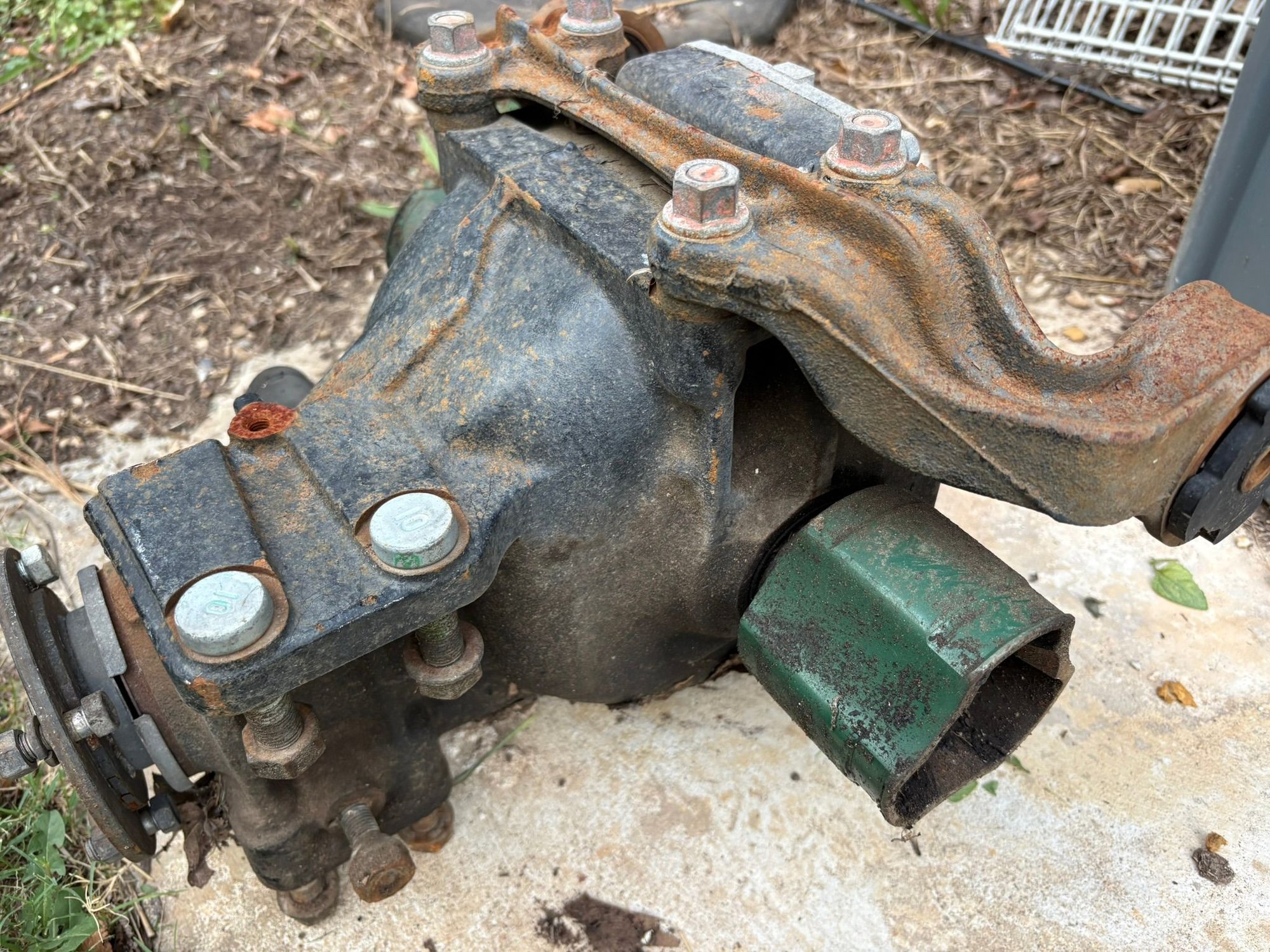 Drivetrain - FD3S Rear Differential COMPLETE - Used - 1993 to 1999 Mazda RX-7 - Austin, TX 78757, United States