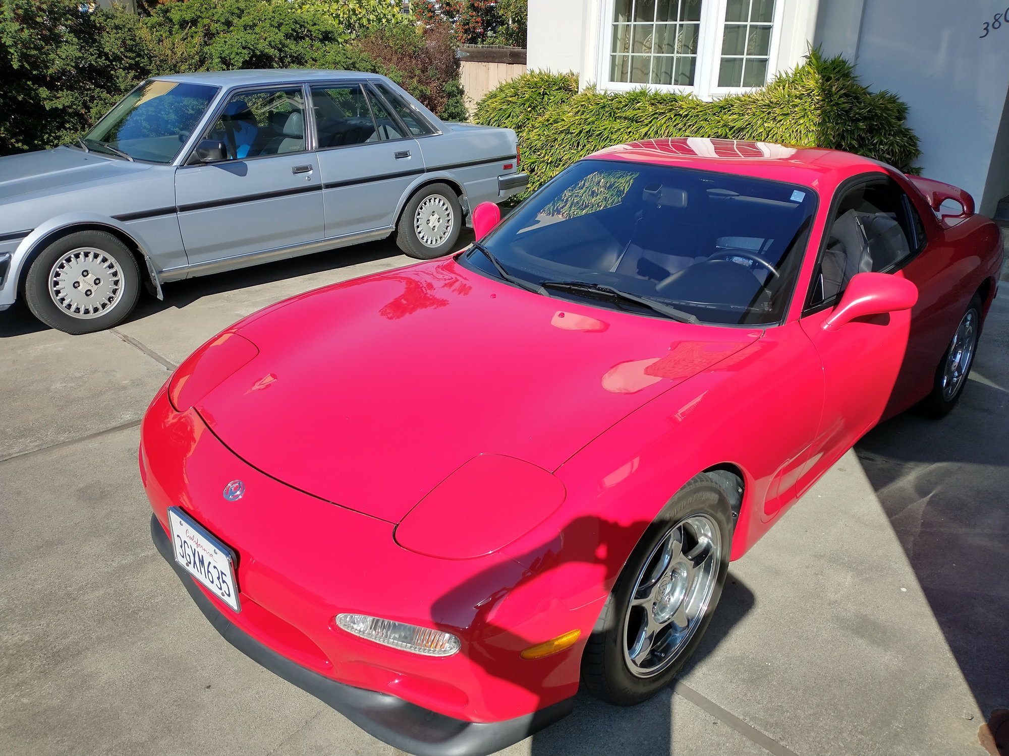 The Grail FD - 14k-Mile 1993 R1 in Vintage Red - Page 3 -  -  Mazda RX7 Forum