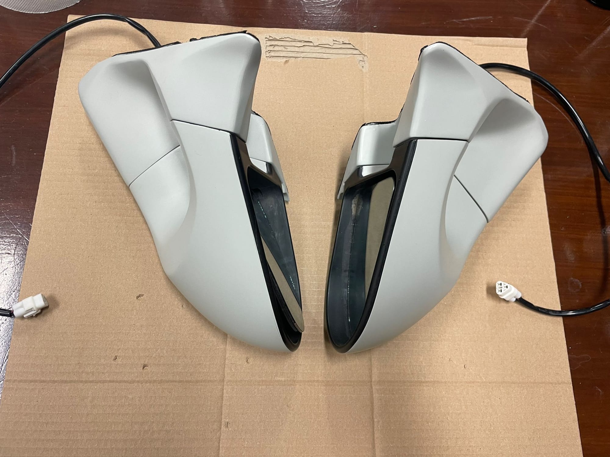 Exterior Body Parts - Authentic FD Ganador mirrors - freshly primed and ready to paint - Used - 1993 to 2002 Mazda RX-7 - Salt Lake City, UT 84102, United States