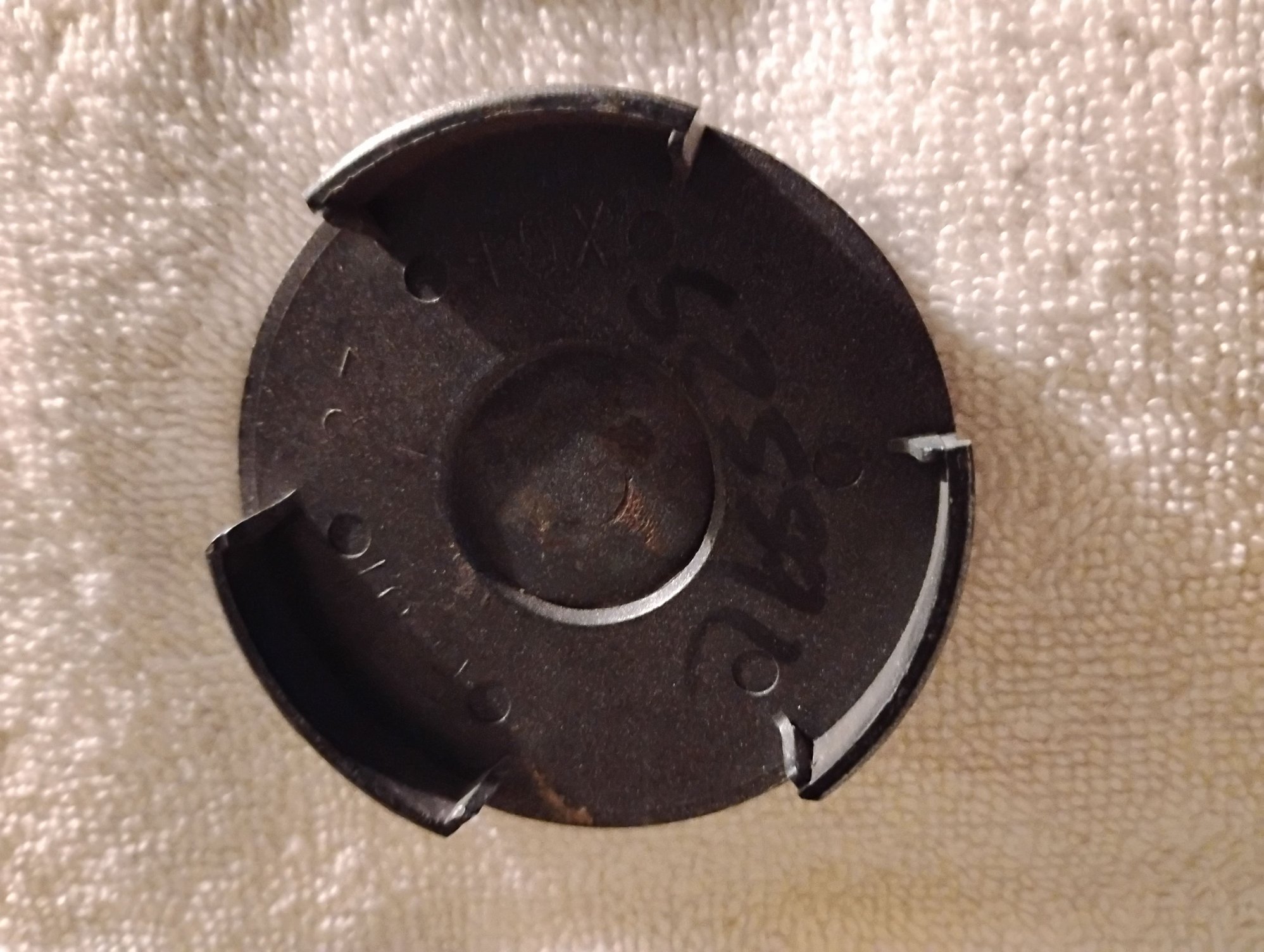 Wheels and Tires/Axles - FD - Chromed Plastic Center Caps (Only 2) - Used - All Years  All Models - San Jose, CA 95121, United States