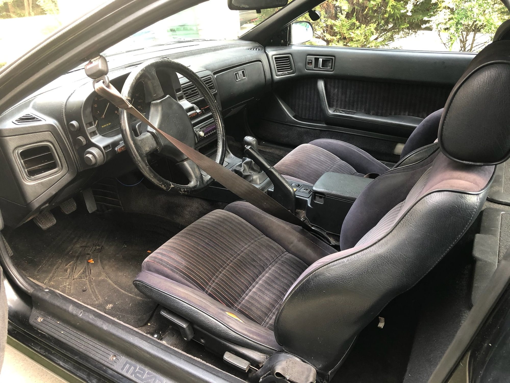 1990 Mazda RX-7 - 1990 2nd Gen RX7 Coupe Black Survivor - Used - VIN JM1FC3310L0800034 - 158,000 Miles - Other - 2WD - Manual - Coupe - Black - Indian Trail, NC 28104, United States