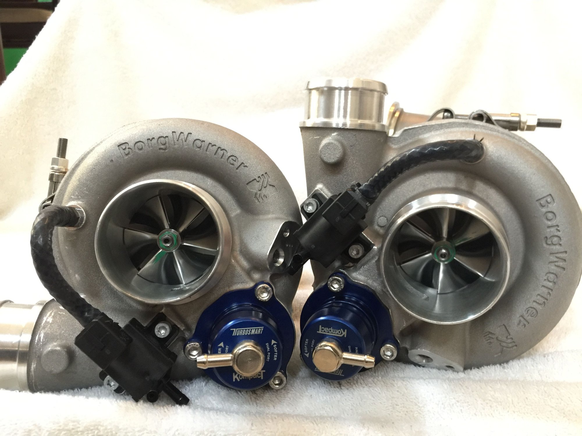 Engine - Power Adders - BW EFR 7163s, SXE Covers and Custom Hybrid BOVs - New - 0  All Models - San Antonio, TX 78148, United States