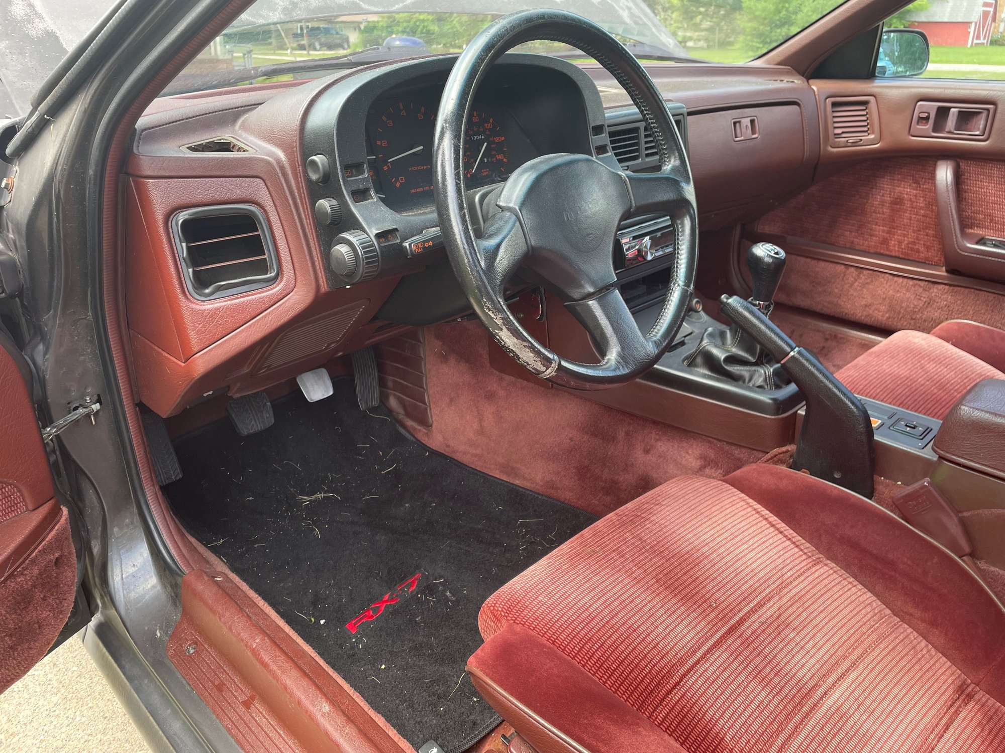 1988 Mazda RX-7 - 1988 Mazda X7 GXL - Used - VIN jm1fc3311j0619957 - 113,046 Miles - Other - 2WD - Manual - Coupe - Freeland, MI 48623, United States