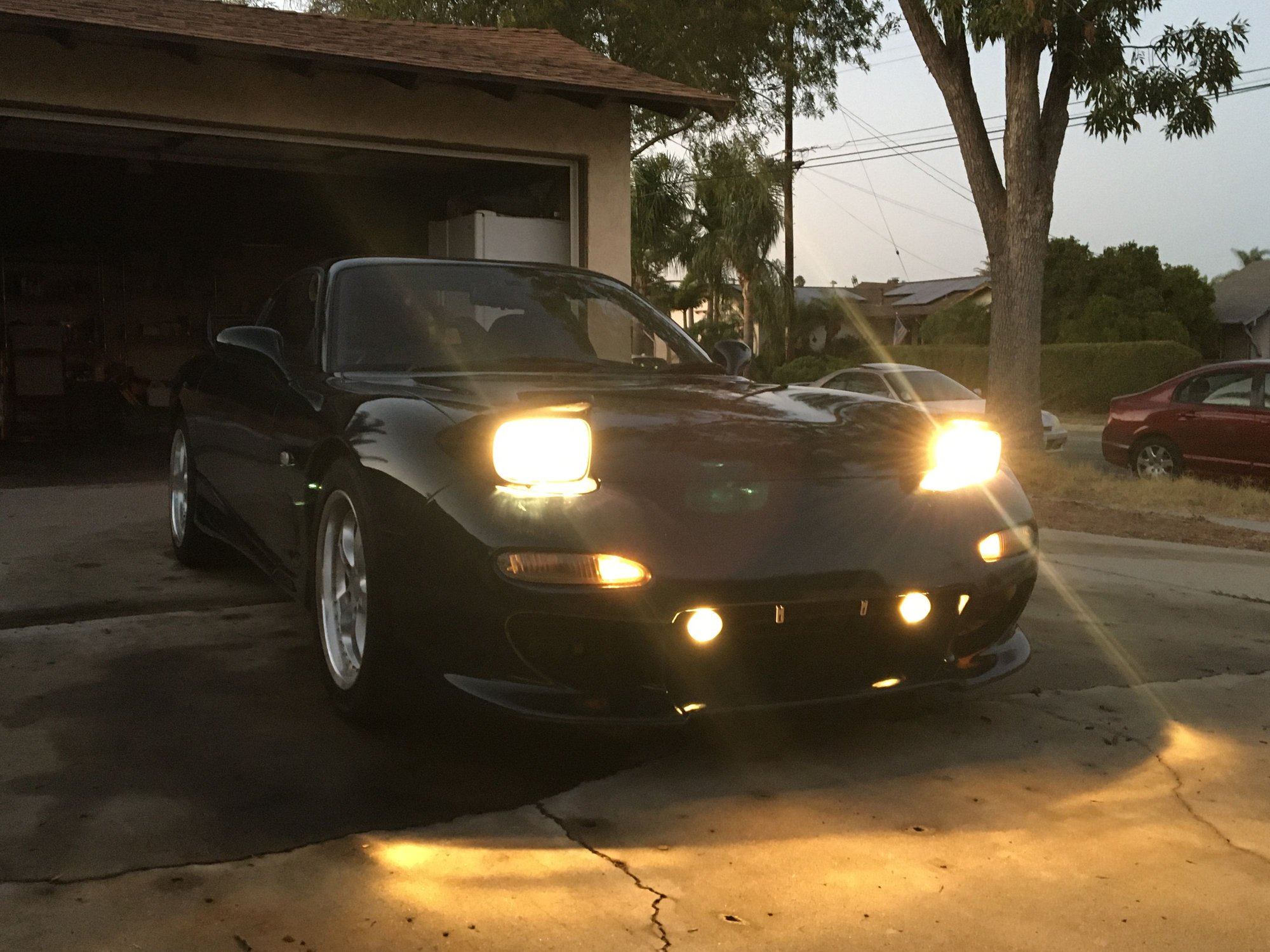 1994 Mazda RX-7 - 1994 rx7 fd rhd - Used - VIN 00000000 - 55,000 Miles - Manual - Blue - San Diego, CA 92111, United States