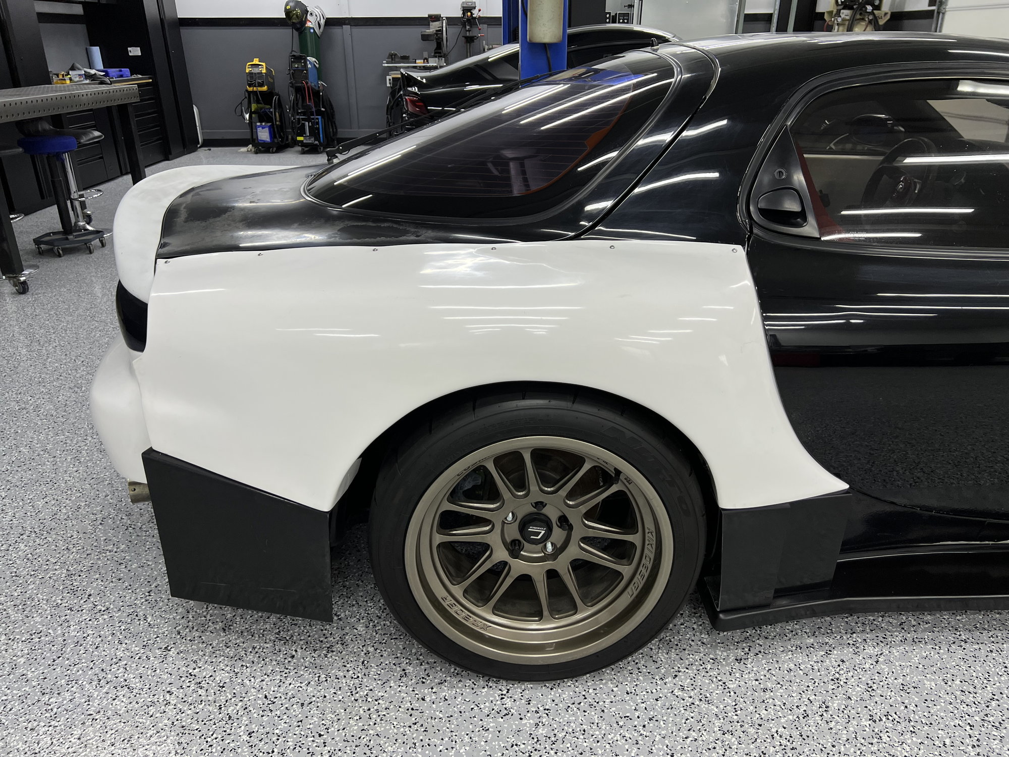 1993 Mazda RX-7 - 1993 Rx7 FD - widebody - single turbo - fuel cell - highly modified - Used - VIN JM1FD3315P0208924 - 95,000 Miles - Other - 2WD - Manual - Black - Louisville, KY 40214, United States