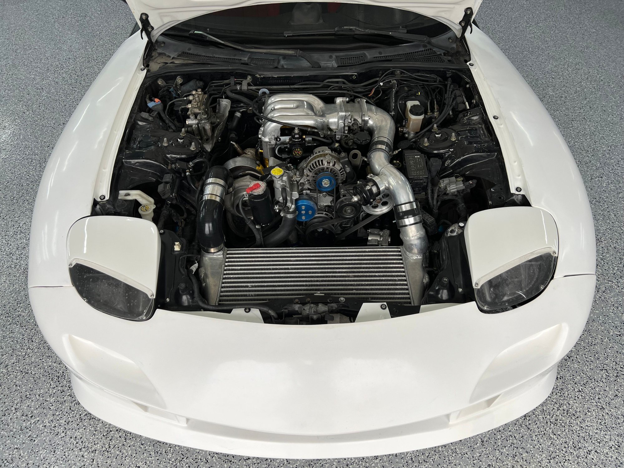 1993 Mazda RX-7 - 1993 Rx7 FD - widebody - single turbo - fuel cell - highly modified - Used - VIN JM1FD3315P0208924 - 95,000 Miles - Other - 2WD - Manual - Coupe - Black - Palmetto, FL 34221, United States