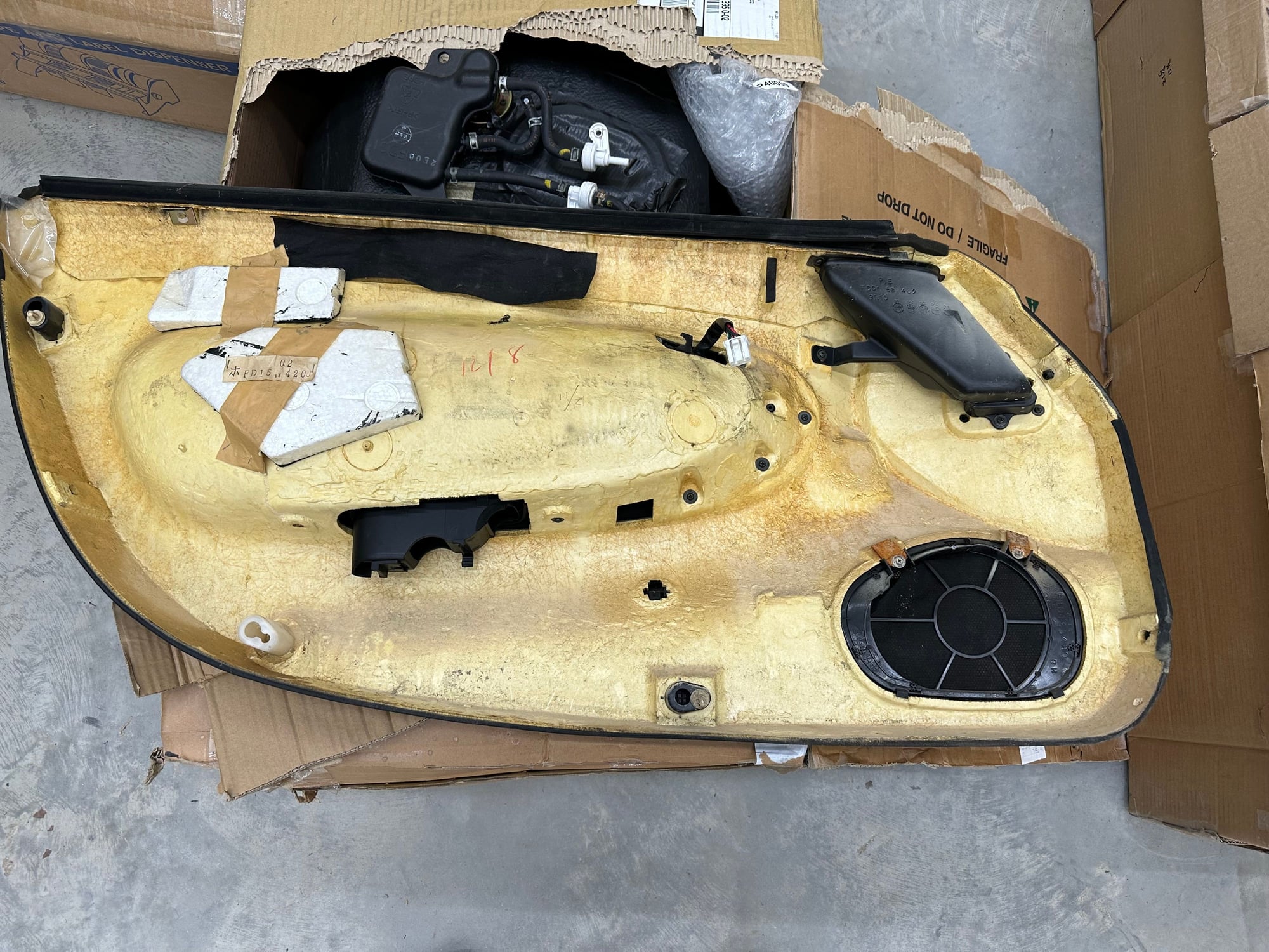 Interior/Upholstery - Door panels from a 1995 RX7 - Used - 0  All Models - Biloxi, MS 39532, United States