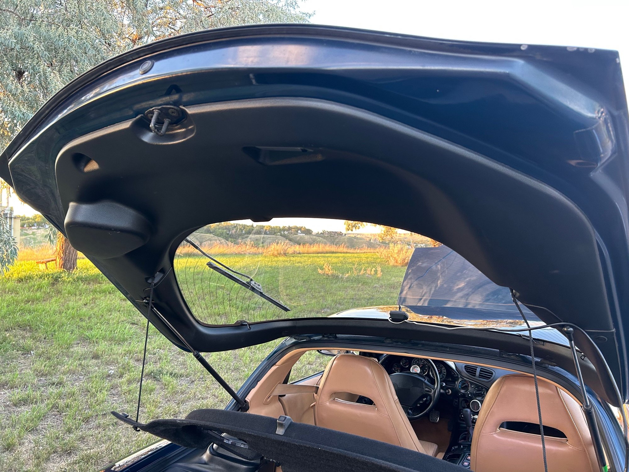 1993 Mazda RX-7 - 1993 RX-7 Manual Montego Blue Touring - Factory repaint, fresh street port rotary - Used - VIN JM1FD3318P0203166 - 83,000 Miles - Other - 2WD - Manual - Coupe - Blue - Calgary, AB T1B4C3, Canada