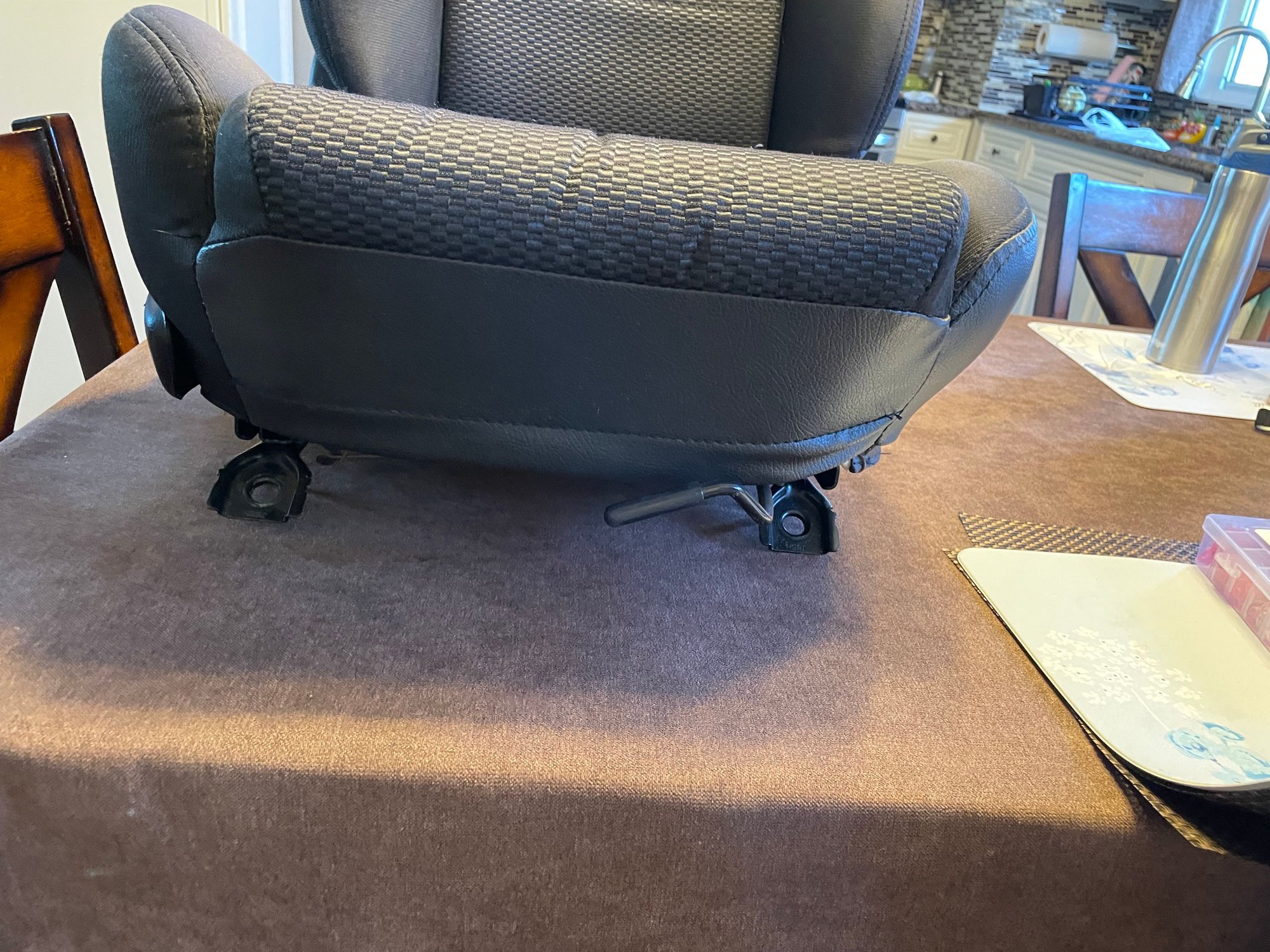 Interior/Upholstery - 1993 FD Base Black Seats - Used - 1993 to 2001 Mazda RX-7 - San Diego, CA 92119, United States