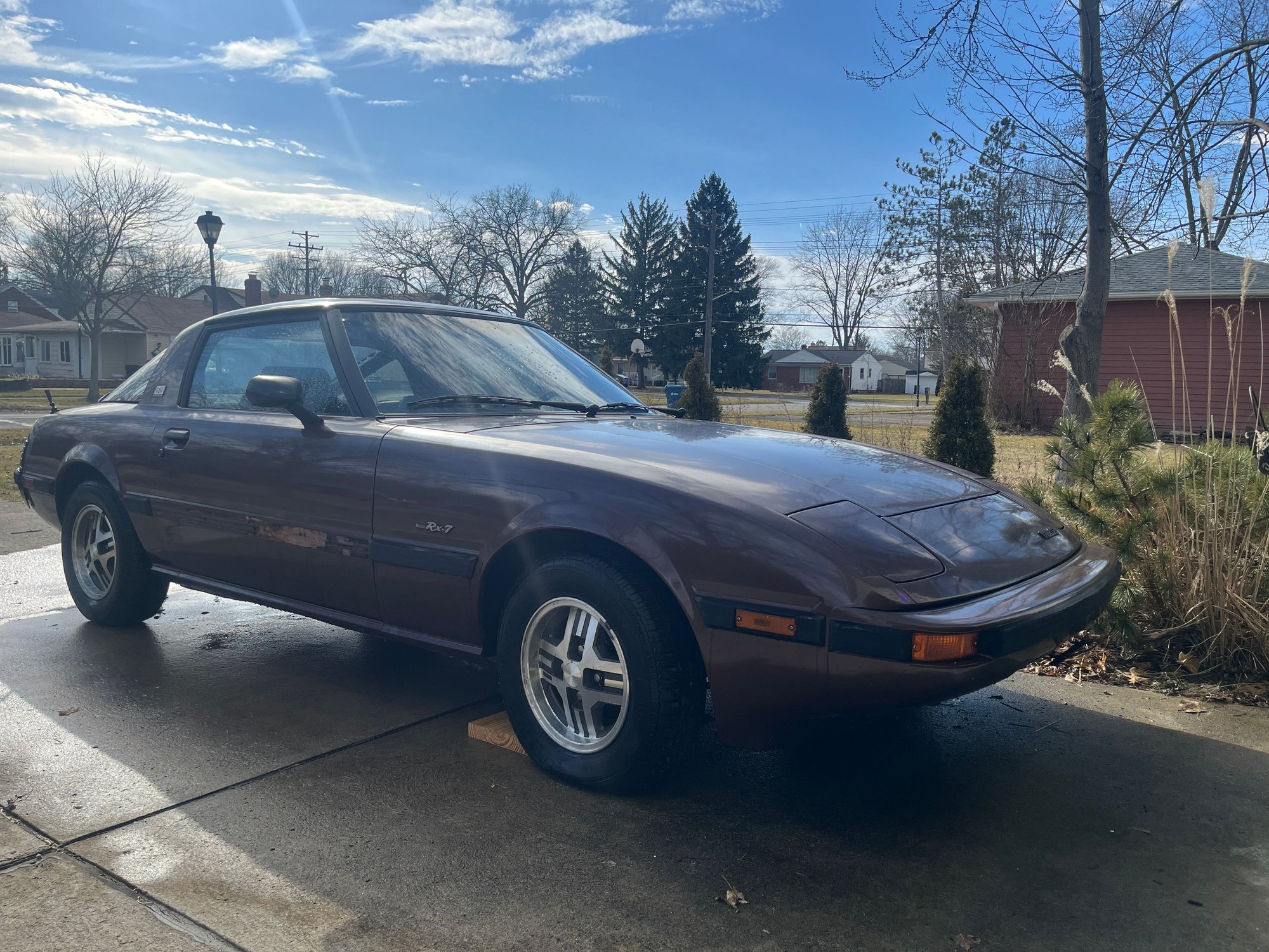 1983 Mazda RX-7 - 83 rx-7 gsl - Used - VIN Jm1fb3319d0743028 - 95,075 Miles - Other - 2WD - Manual - Coupe - Brown - North Olmsted, OH 44070, United States