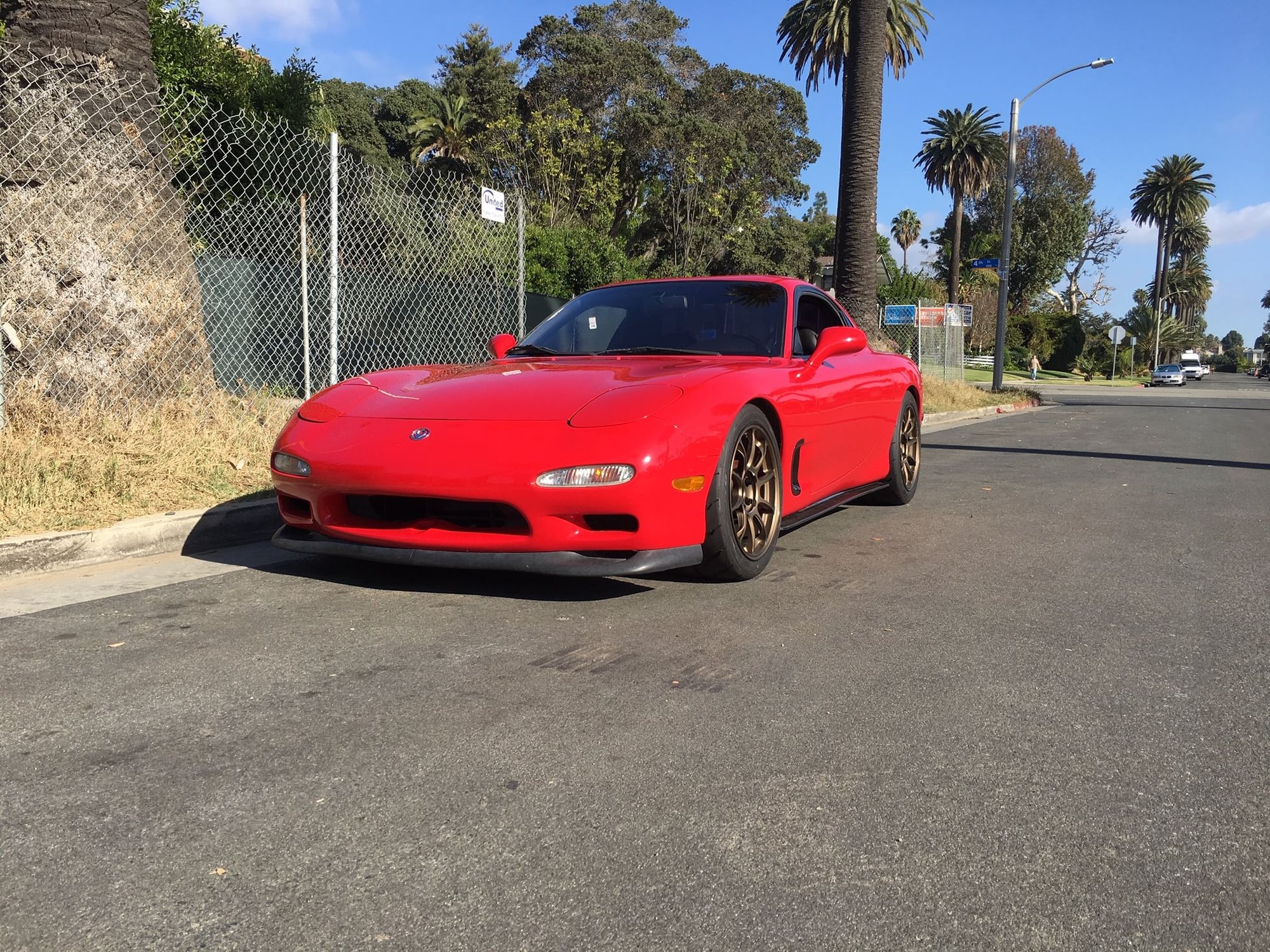 1993 Mazda RX-7 - 1993 RX7 - Base Model Vintage Red Manual - Los Angeles, CA - Used - VIN JM1FD3313P0206640 - 97,000 Miles - Other - 2WD - Manual - Coupe - Red - Los Angeles, CA 91302, United States