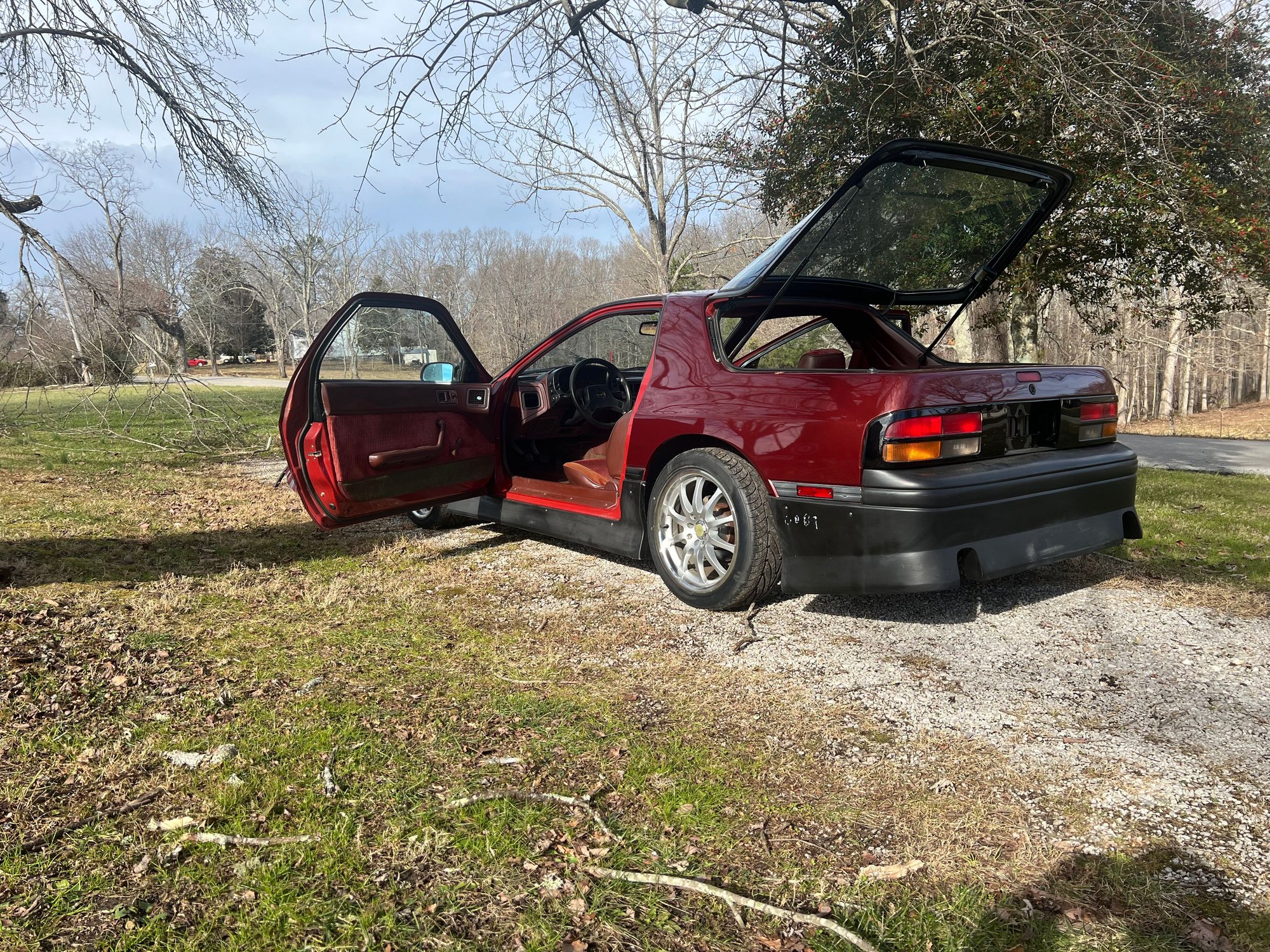 Exterior Body Parts - KBD body kit - Used - 1986 to 1991 Mazda RX-7 - Keavy, KY 40737, United States