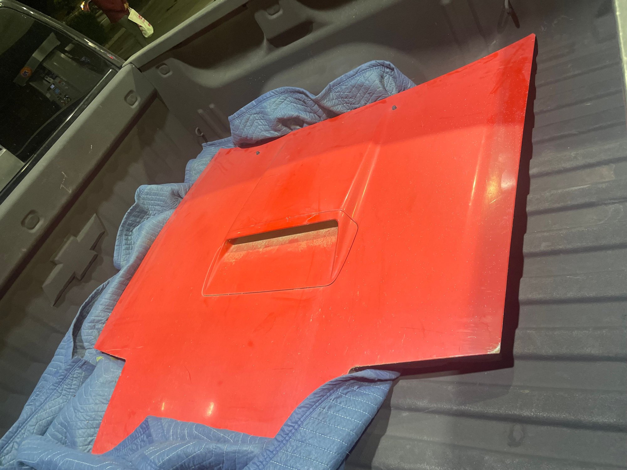 Exterior Body Parts - Turbo II Hood - Used - 1986 to 1991 Mazda RX-7 - San Leandro, CA 94579, United States