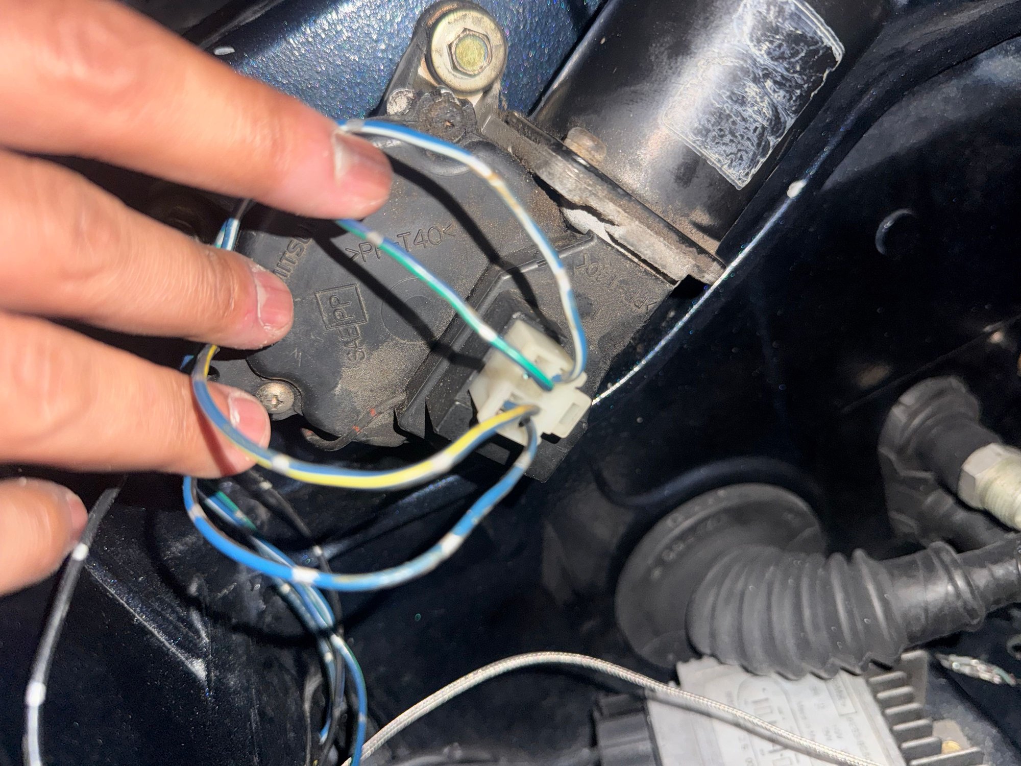 Here is the layout of the FD wires that you�d de pin from your FD connector and re pin to the Protege connector. Super easy as they use the same terminals.