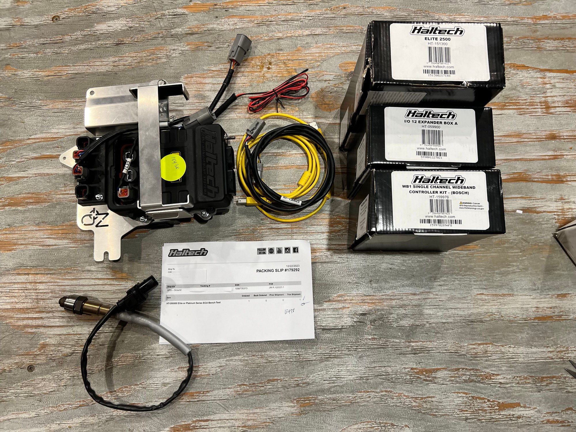 Engine - Electrical - Haltech 2500 / Expander / WB1 - Package - New - All Years  All Models - Millersville, MD 21108, United States