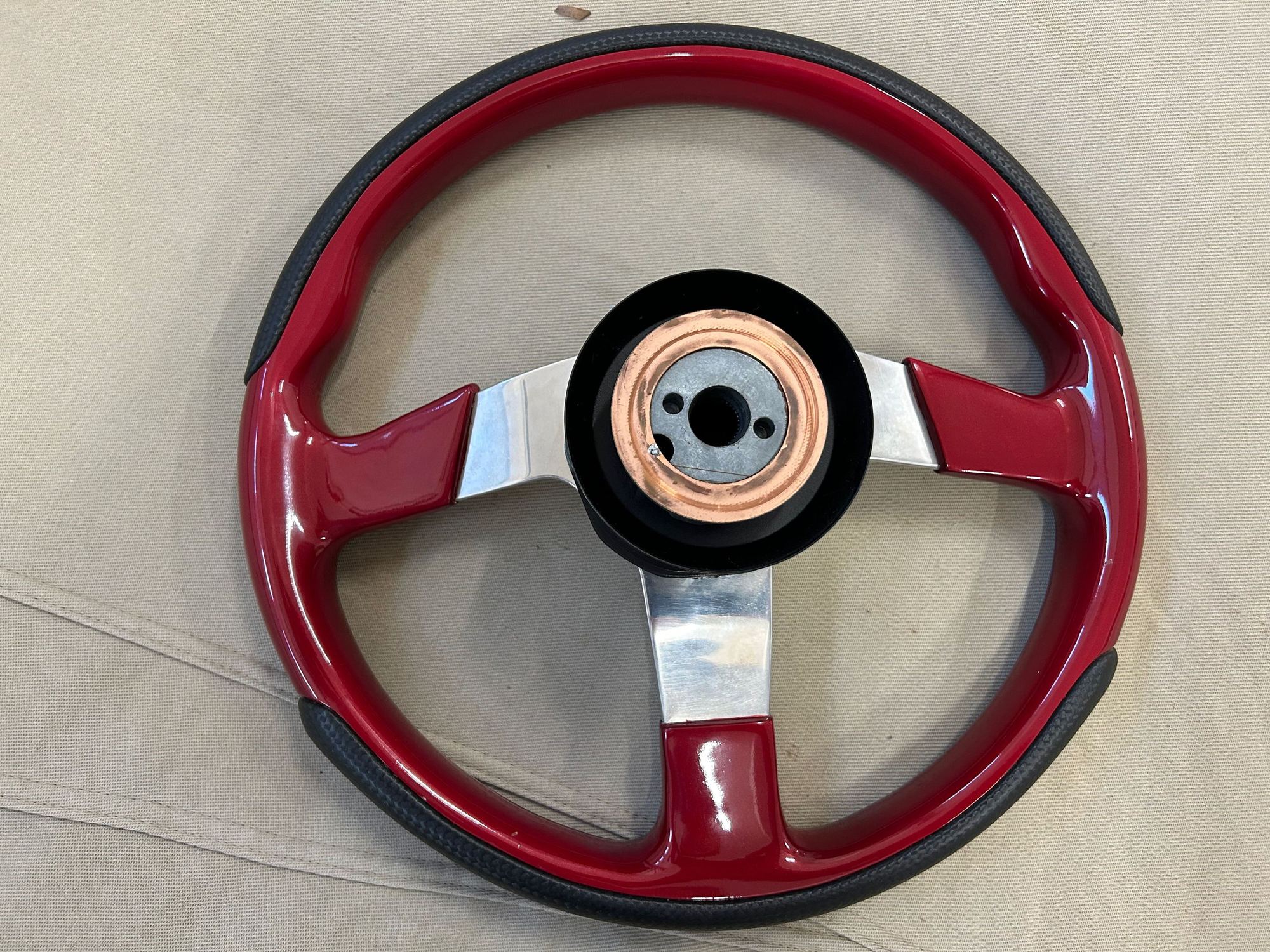 Steering/Suspension - 1984 GSL-SE Grant steering wheel - Used - 1984 Mazda RX-7 - Clinton, MA 01510, United States