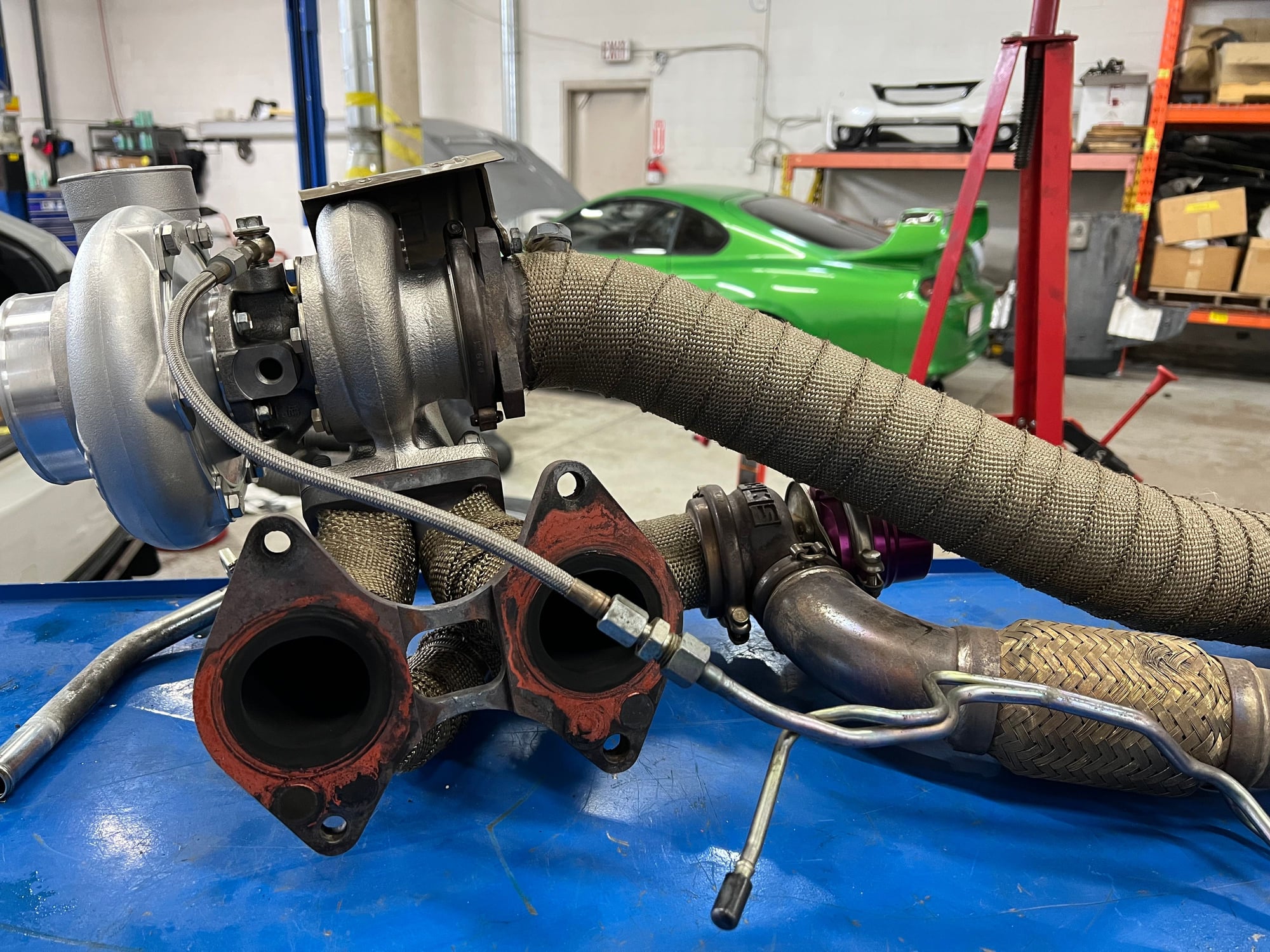 Engine - Power Adders - FD3S RX7 HKS T04Z Complete Kit with rebuilt turbo! - Used - 1992 to 2001 Mazda RX-7 - Calgary, AB T2H0E2, Canada