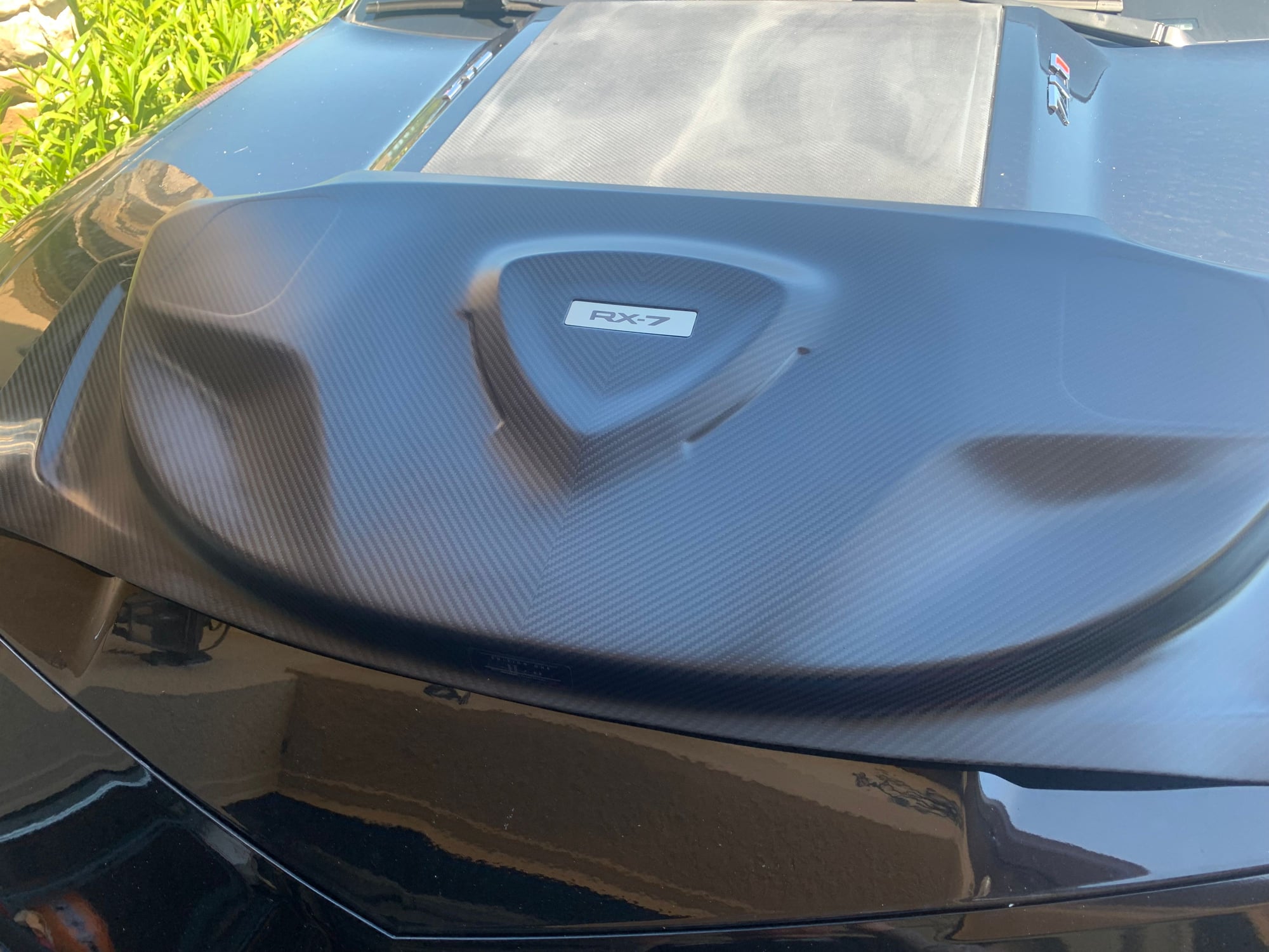 Interior/Upholstery - Carbon Fiber Privacy cover - Used - 1993 to 2002 Mazda RX-7 - Kissimmee, FL 34746, United States