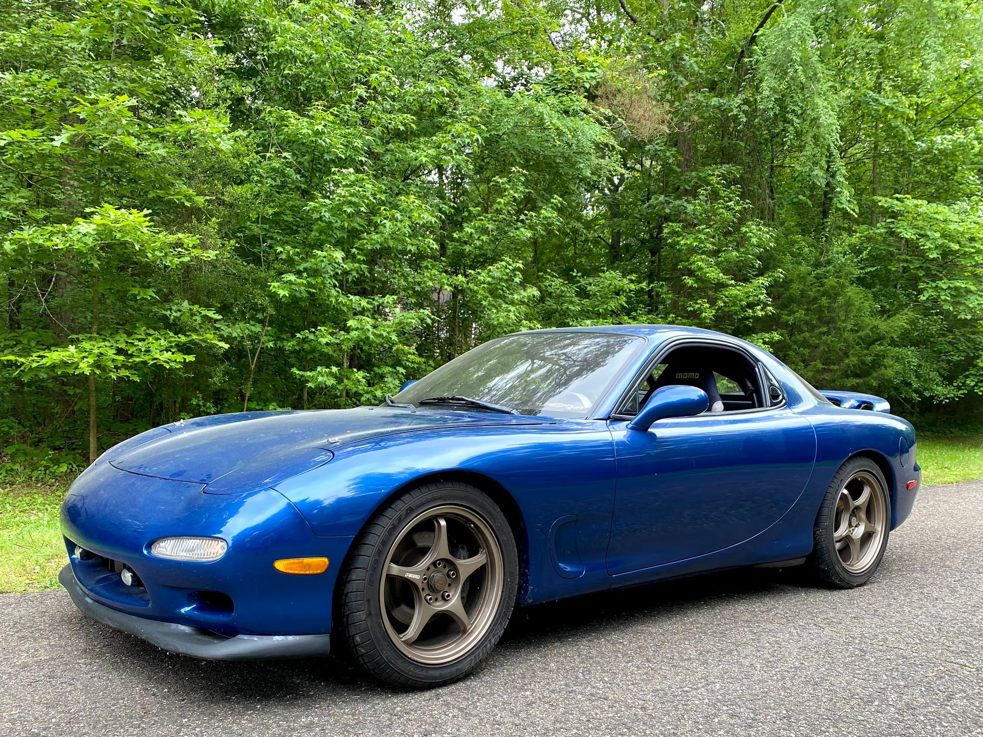 1993 Mazda RX-7 - FS in AL: Sweet 93 R1 w/ Tons of Old School Upgrades in Need of a Refresh - Used - VIN JM1FD3319P0206142 - 84,700 Miles - Manual - Coupe - Blue - Elkmont, AL 35620, United States