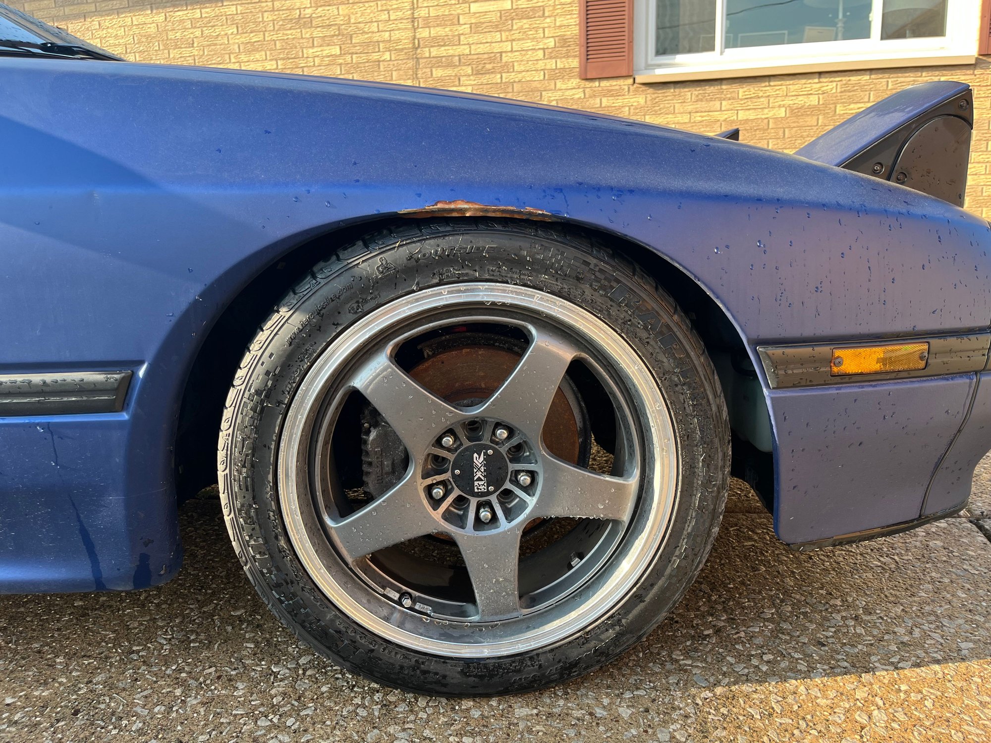 1986 Mazda RX-7 - (non running) 1986 Mazda RX7 - Used - VIN JM1FC3316G0150969 - 88,872 Miles - 2 cyl - 2WD - Manual - Coupe - Blue - Cleveland, OH 44144, United States