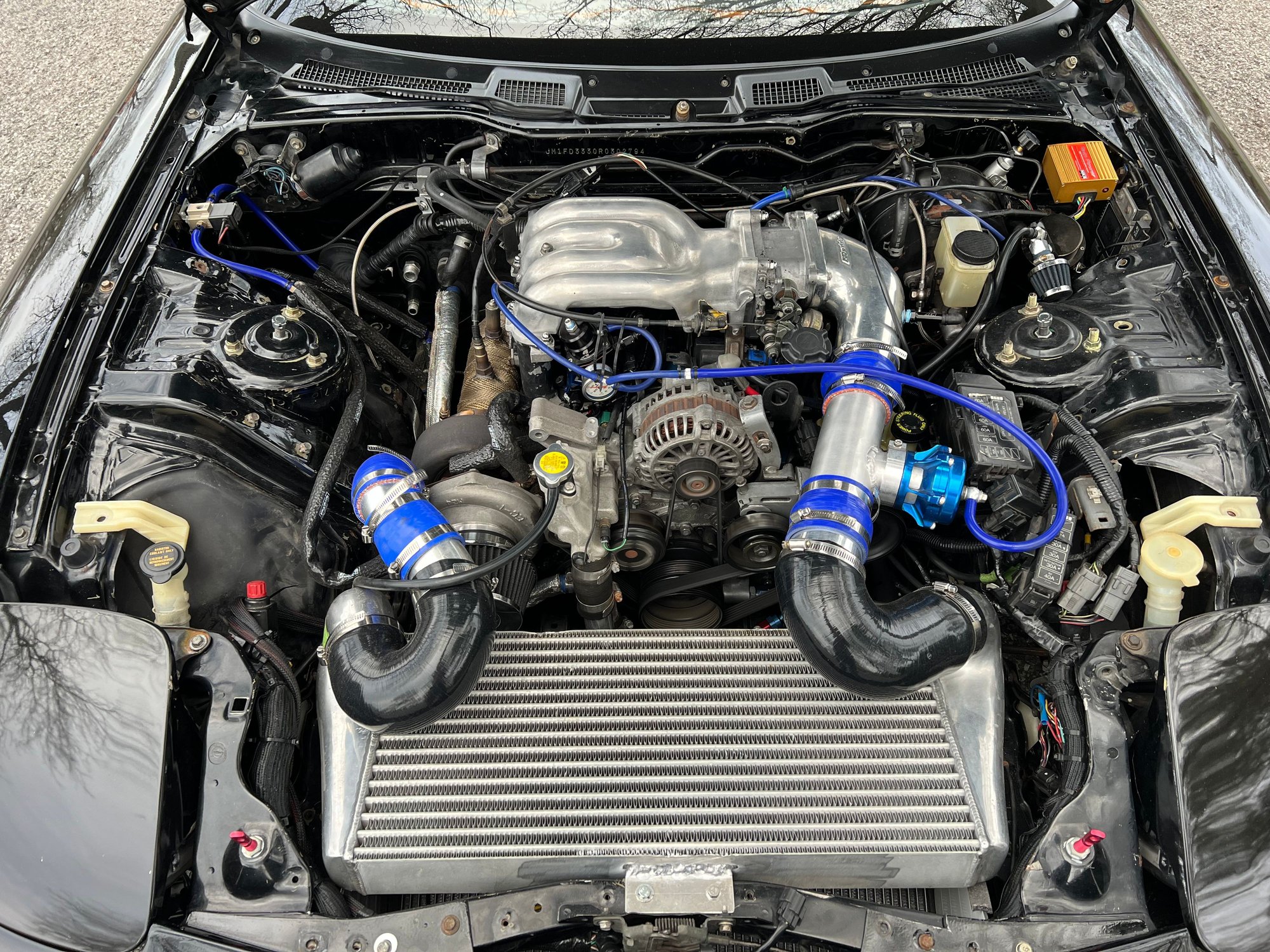 1994 Mazda RX-7 - 1994 rx7 - Used - VIN JM1FD3330R0302794 - 99,000 Miles - 2 cyl - 2WD - Manual - Coupe - Black - East Meadow, NY 11554, United States