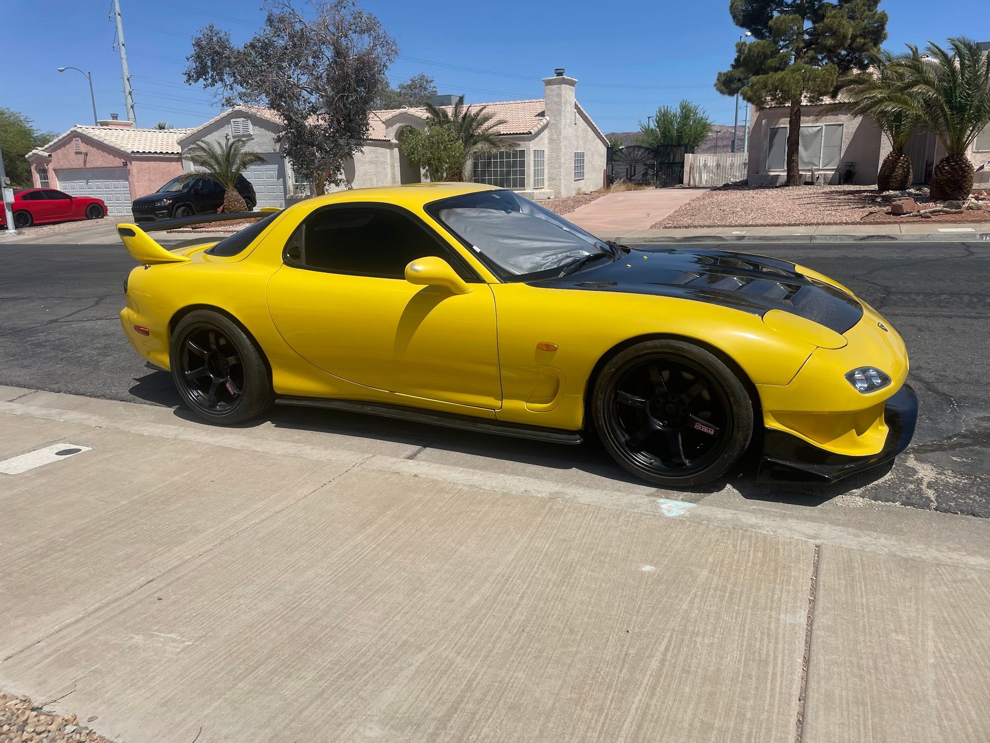 1993 Mazda RX-7 - 1992 cym rhd fd - Used - VIN FD3S-108032 - 44,505 Miles - Other - 2WD - Manual - Coupe - Yellow - Henderson, NV 89015, United States